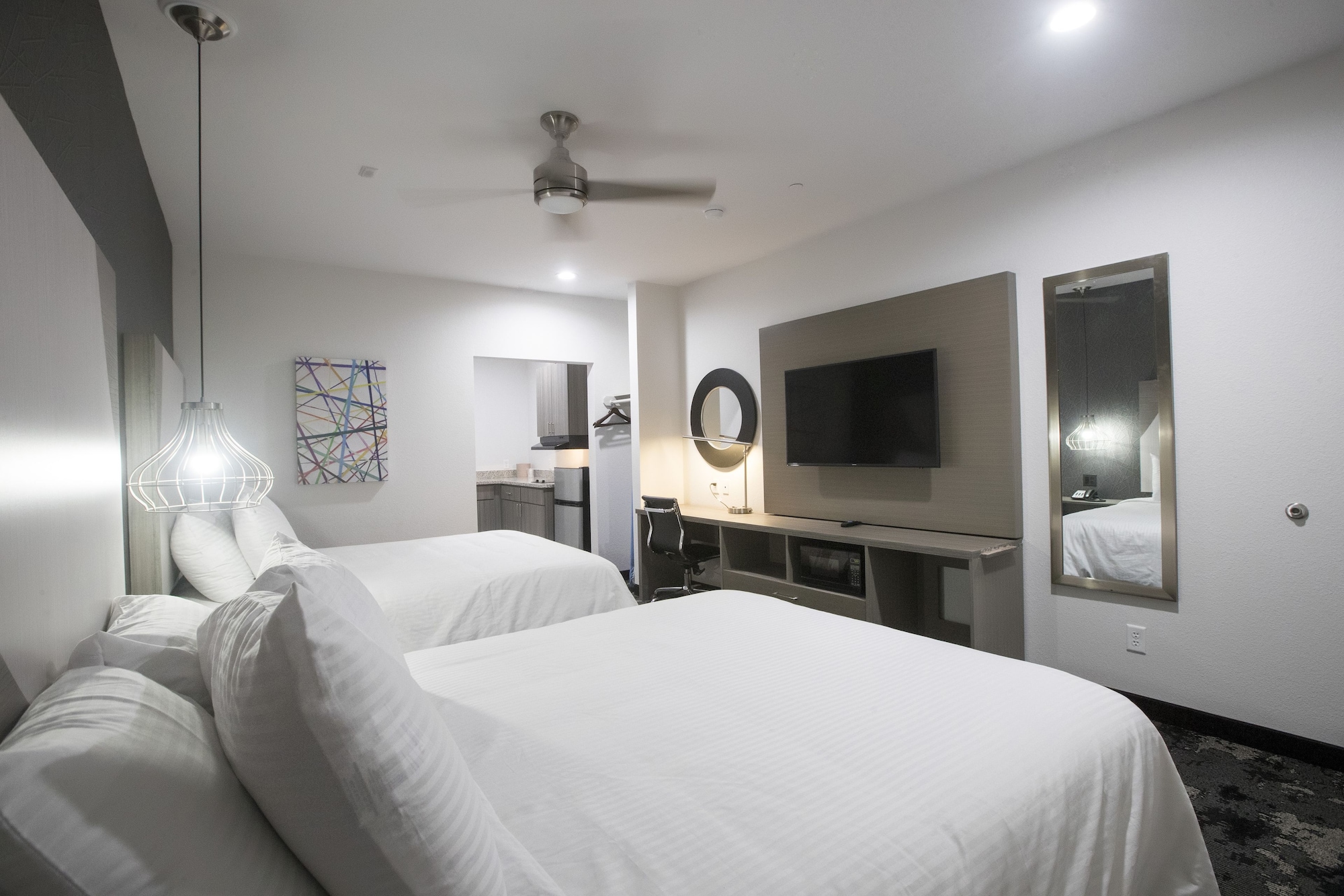 Family, Single, 2 Double Beds, Smoking