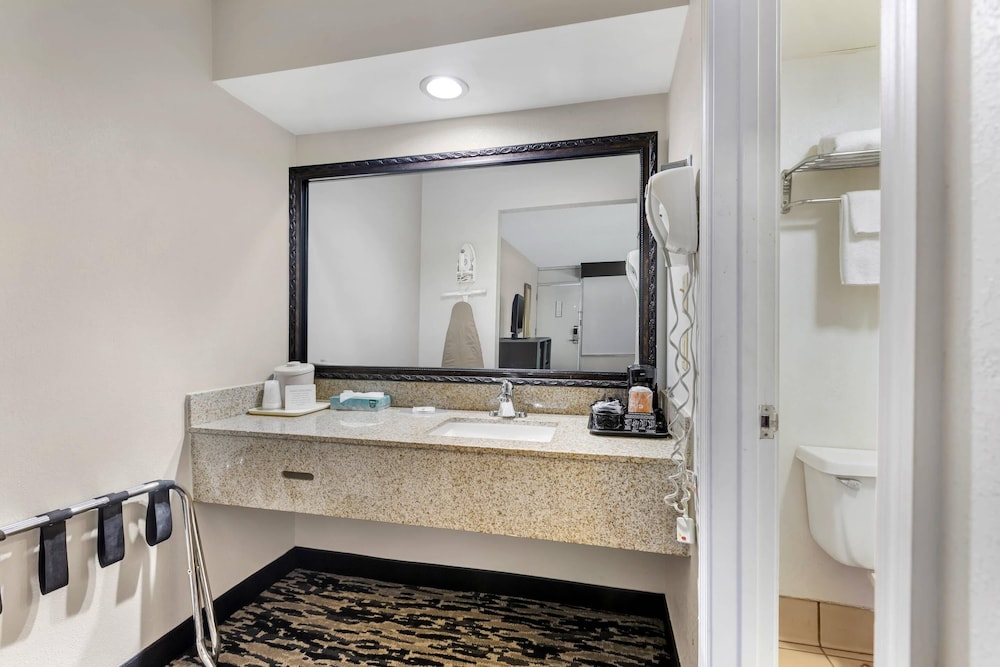 غرفة قياسية بسرير كينج، Quality Inn & Suites Easley - Greenville 6/6