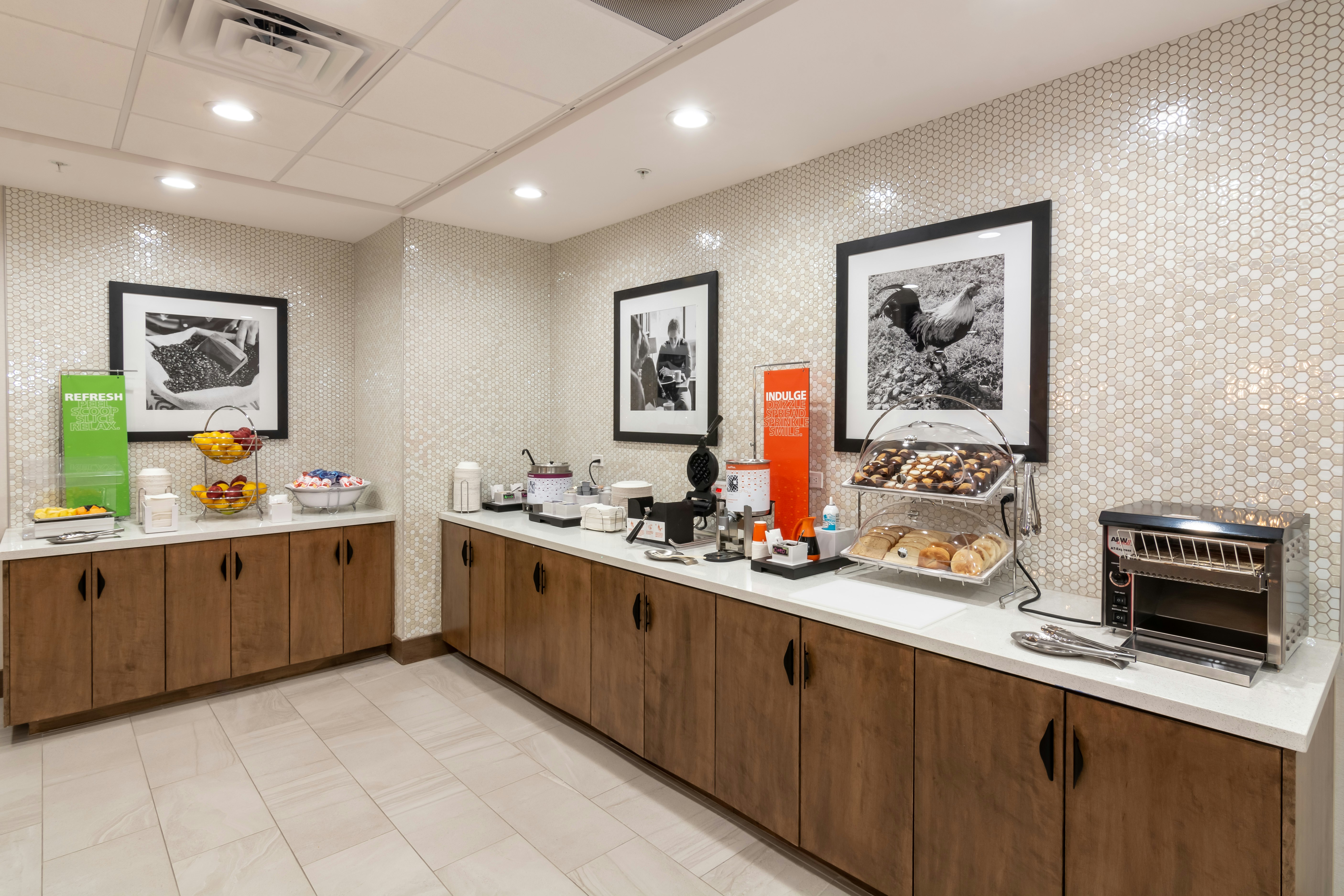 Hampton Inn & Suites Dallas East TX 36/45