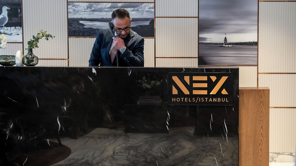 Lobby at Nex Hotel Istanbul City Center, ISTANBUL