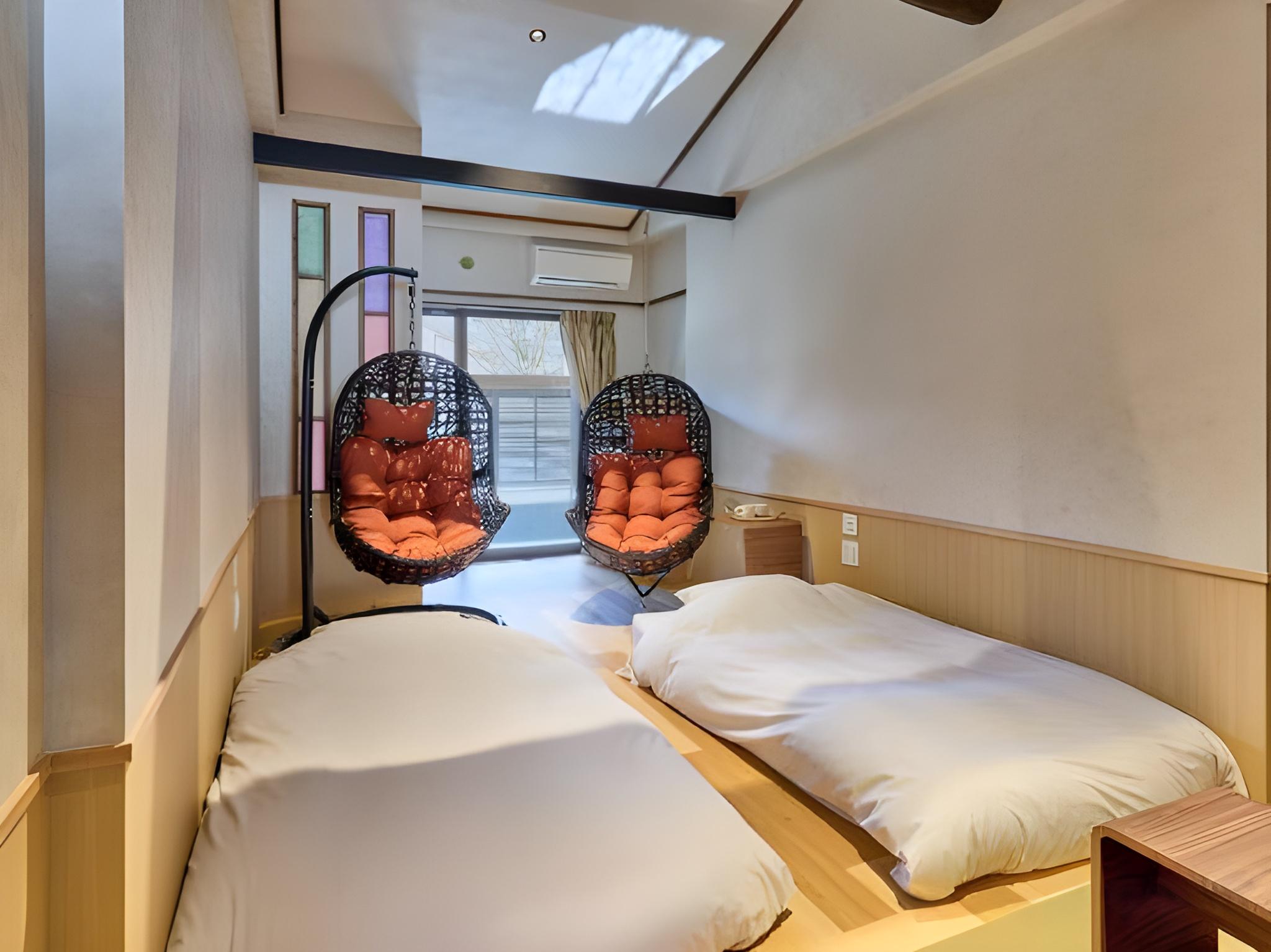 Relax, 2 Futon Beds, Outdoor Bath, Main Building