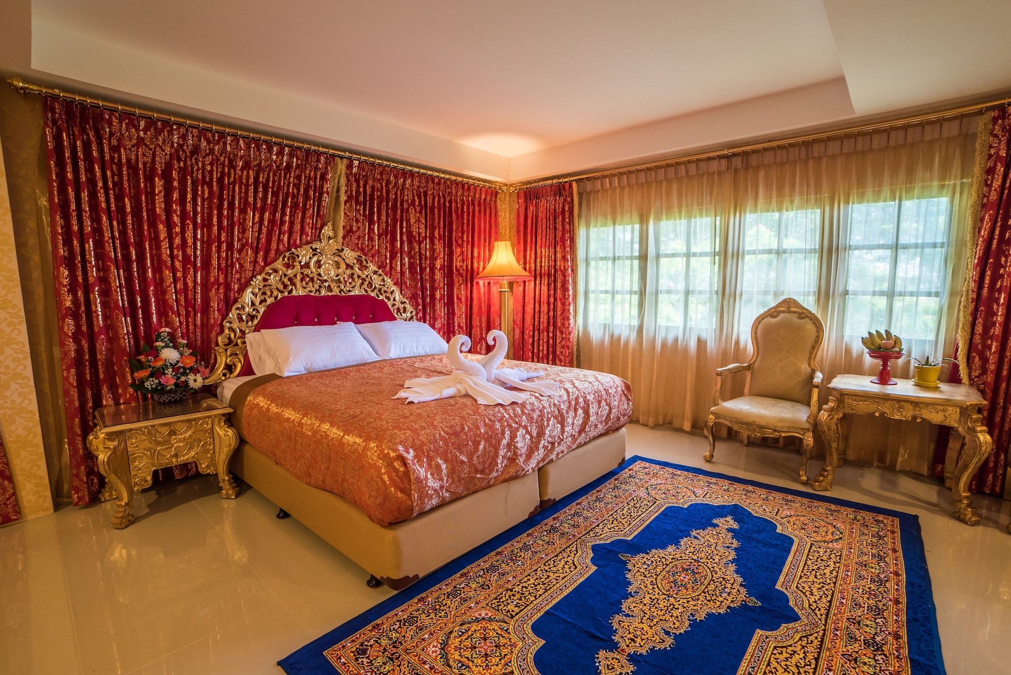 Deluxe, Suite, Double Bed