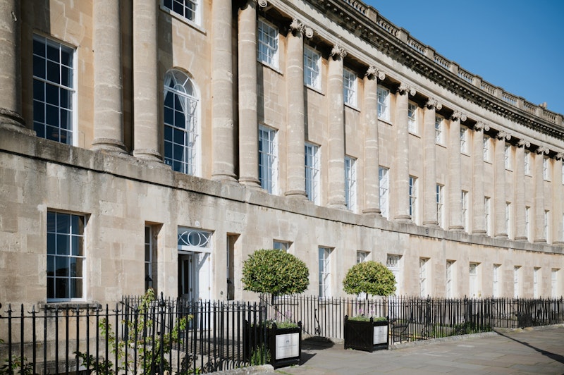 The Royal Crescent Hotel And Spa Bath 56/57