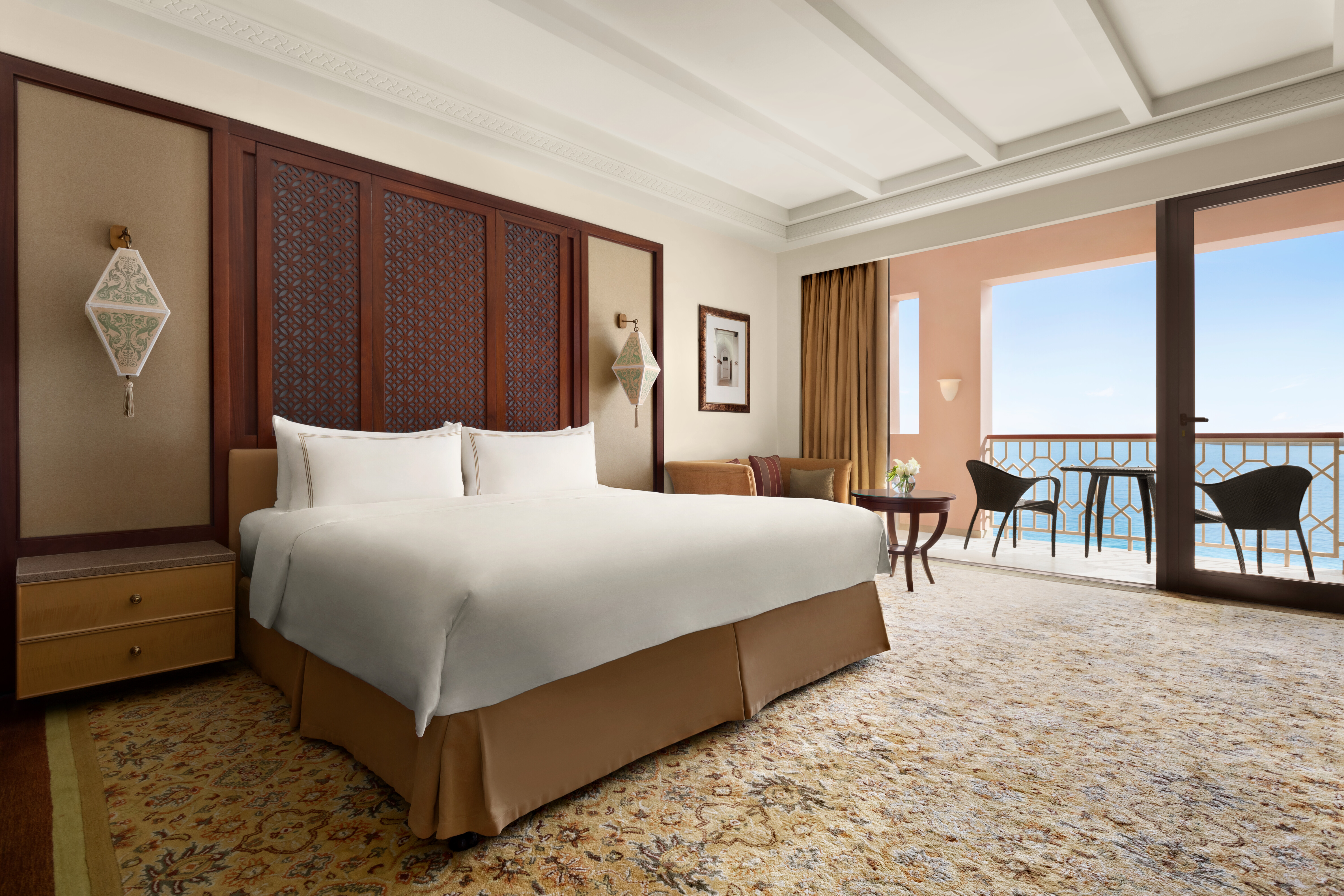 Room, Double Bed, Sea View