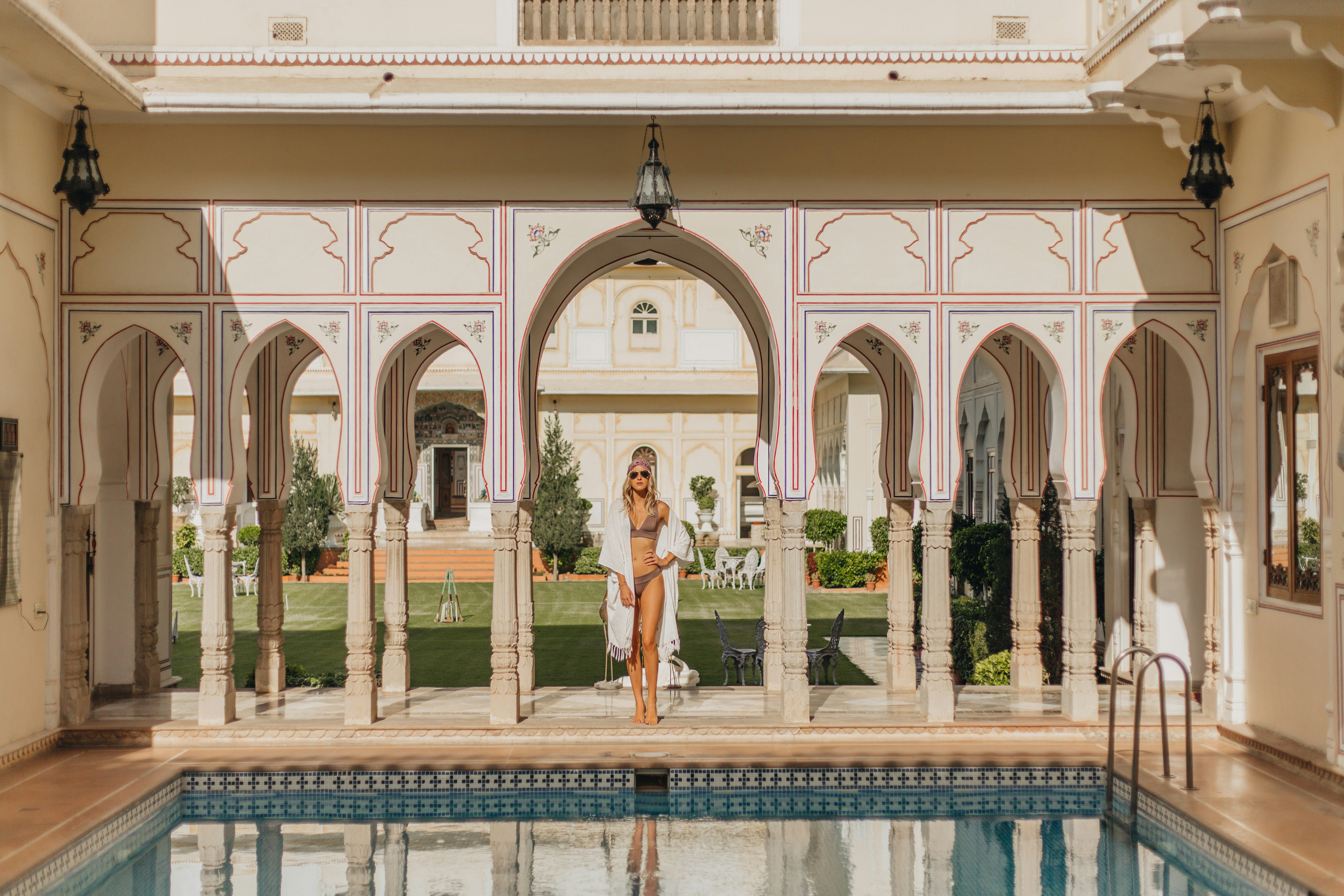 The Raj Palace in JAIPUR