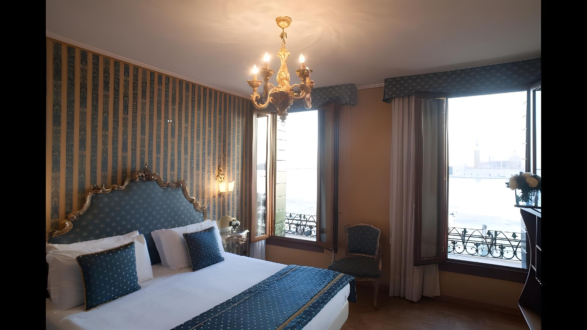 Superior, 2 Double Beds, Lagoon View