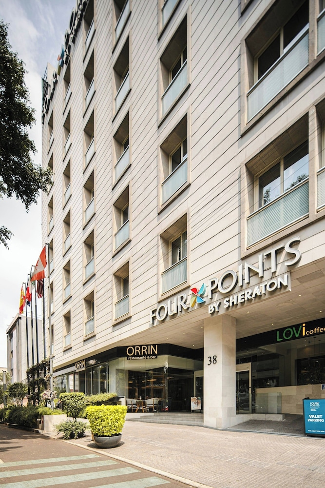 Four Points By Sheraton Mexico City Colonia Roma 45/50
