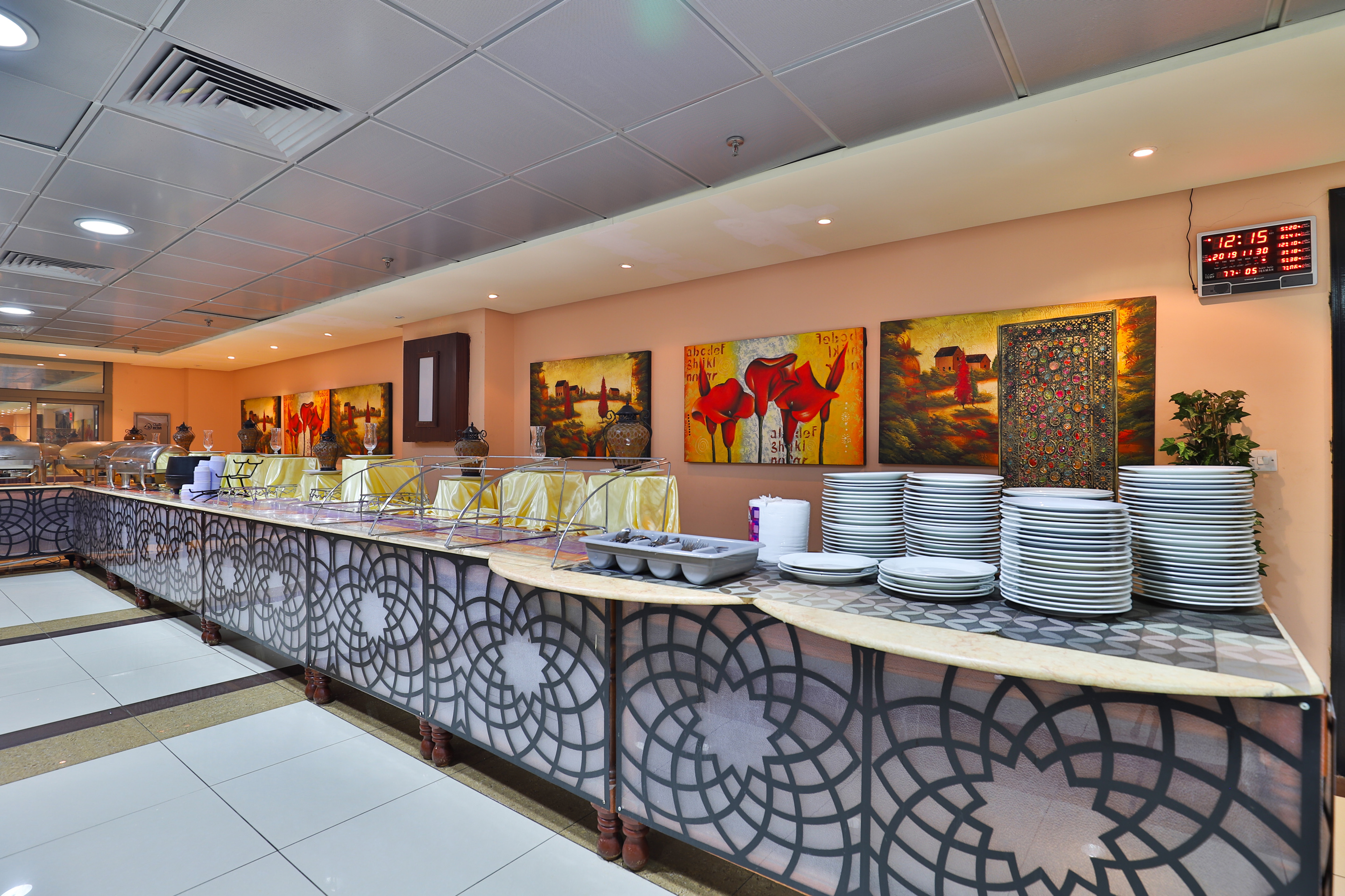 Lobby at Saraya Al Deafah Hotel, MAKKAH