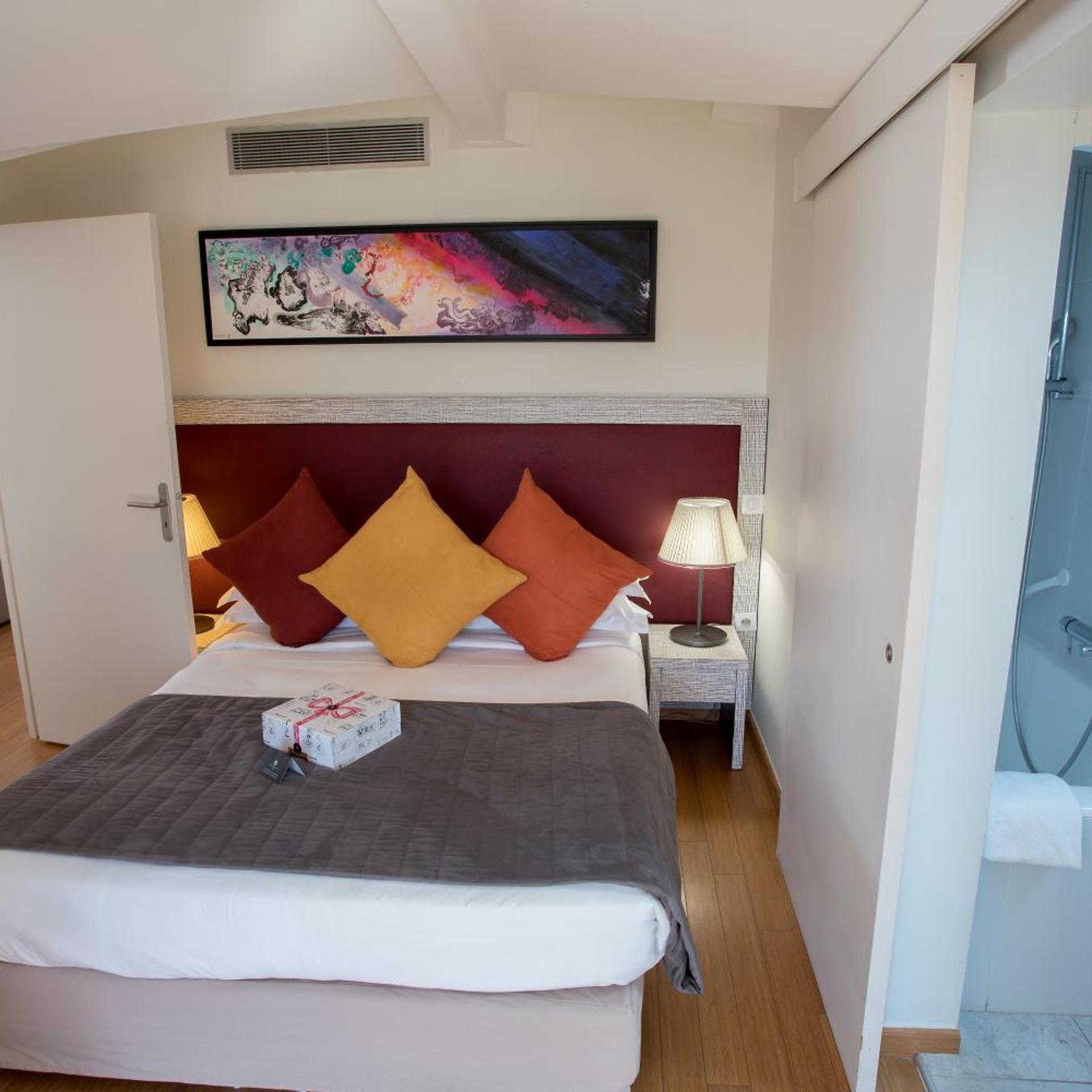 Penthouse Suite, Terrace