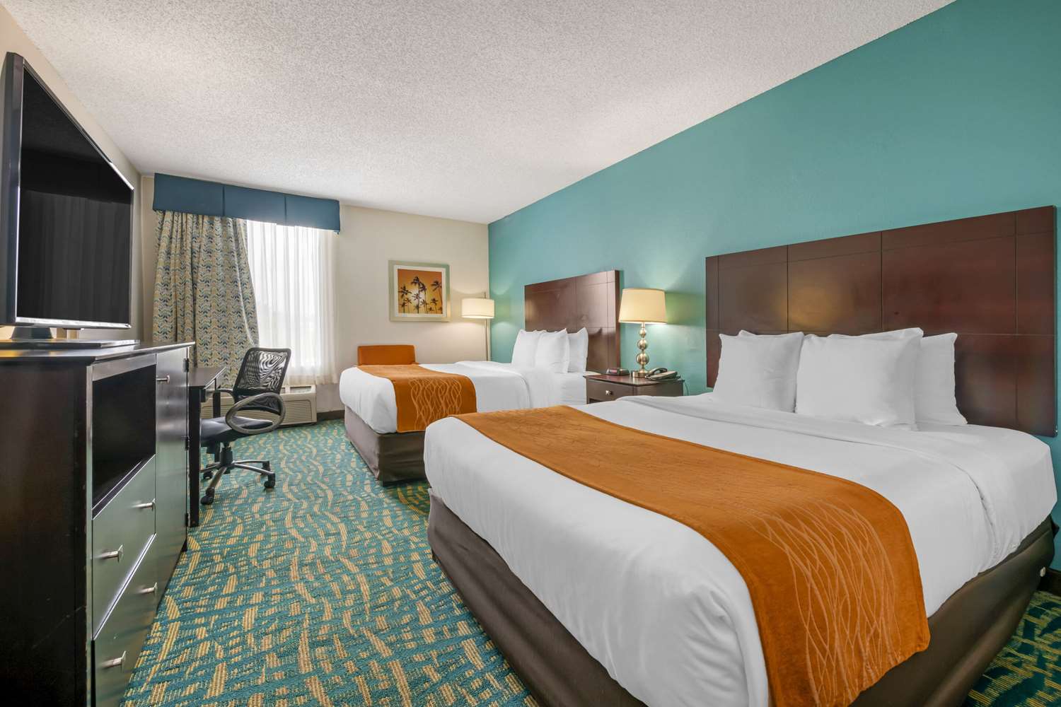 ROOM, 2 QUEEN BEDS