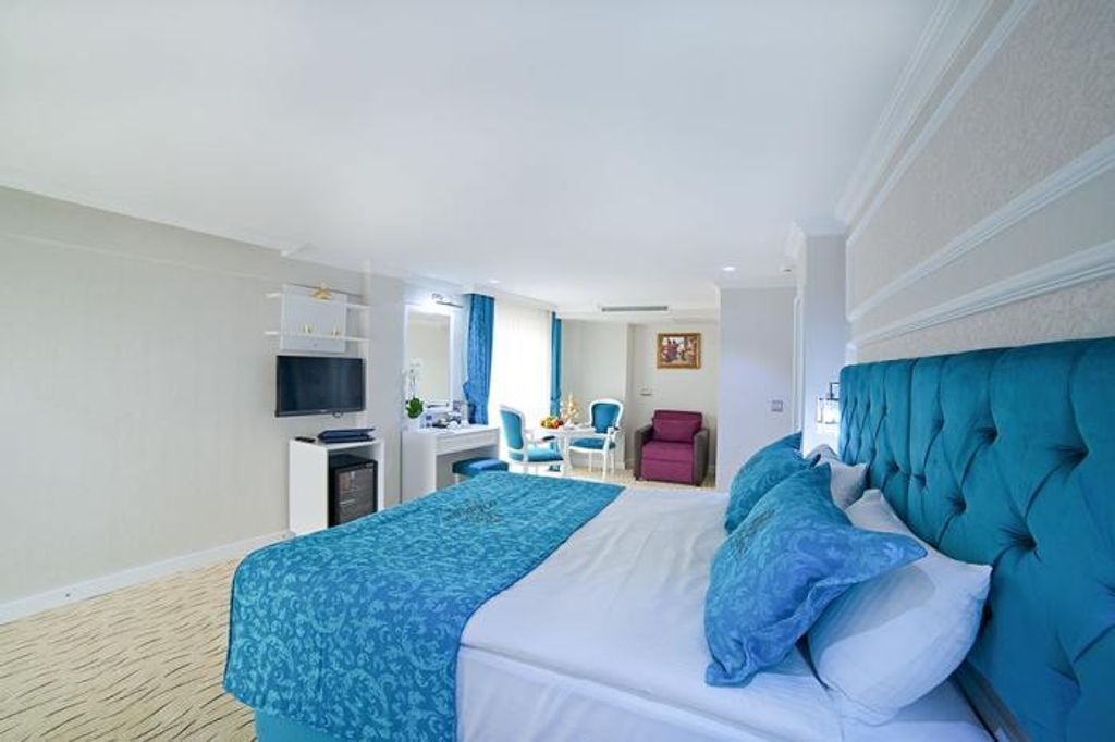 Deluxe, Double Bed, Sea View