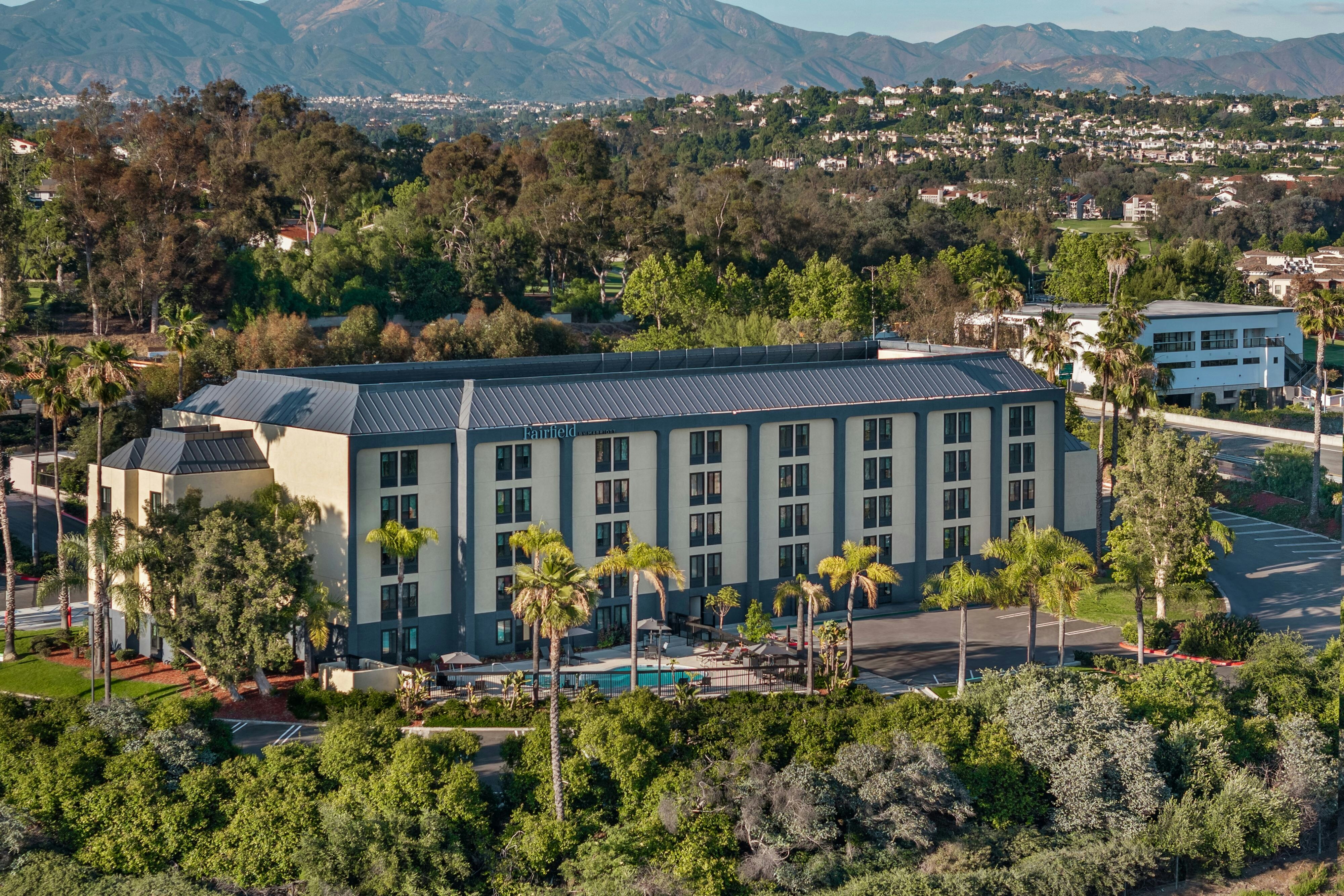 Fairfield Inn Mission Viejo Orange County 8/29