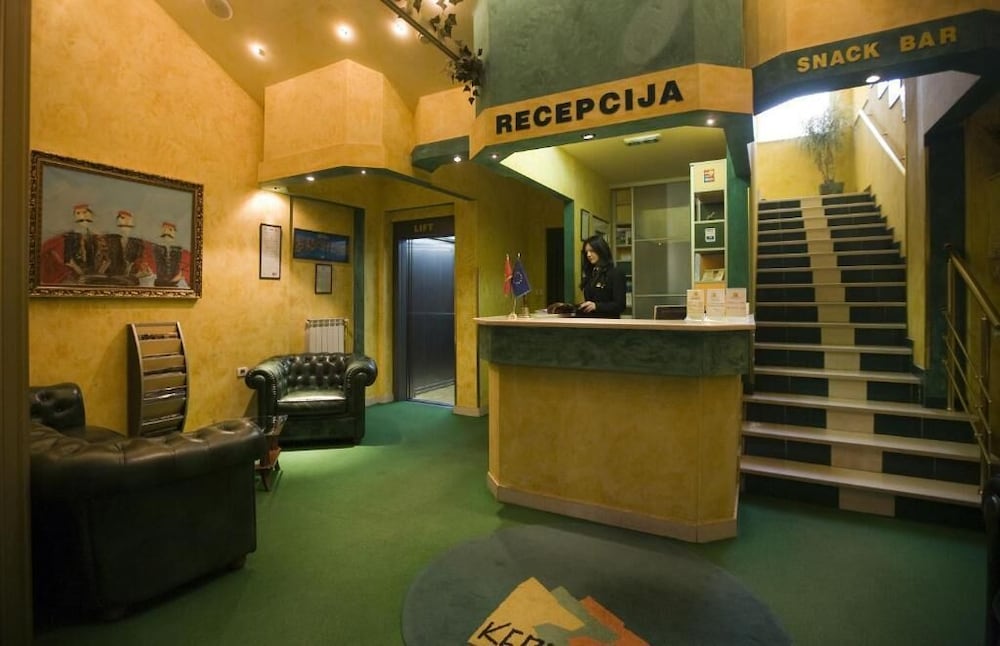 Lobby at Hotel Kerber, PODGORICA