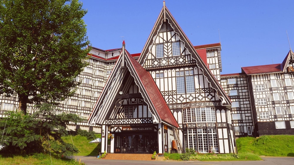 HOTEL GREEN PLAZA JOETSU 8/72