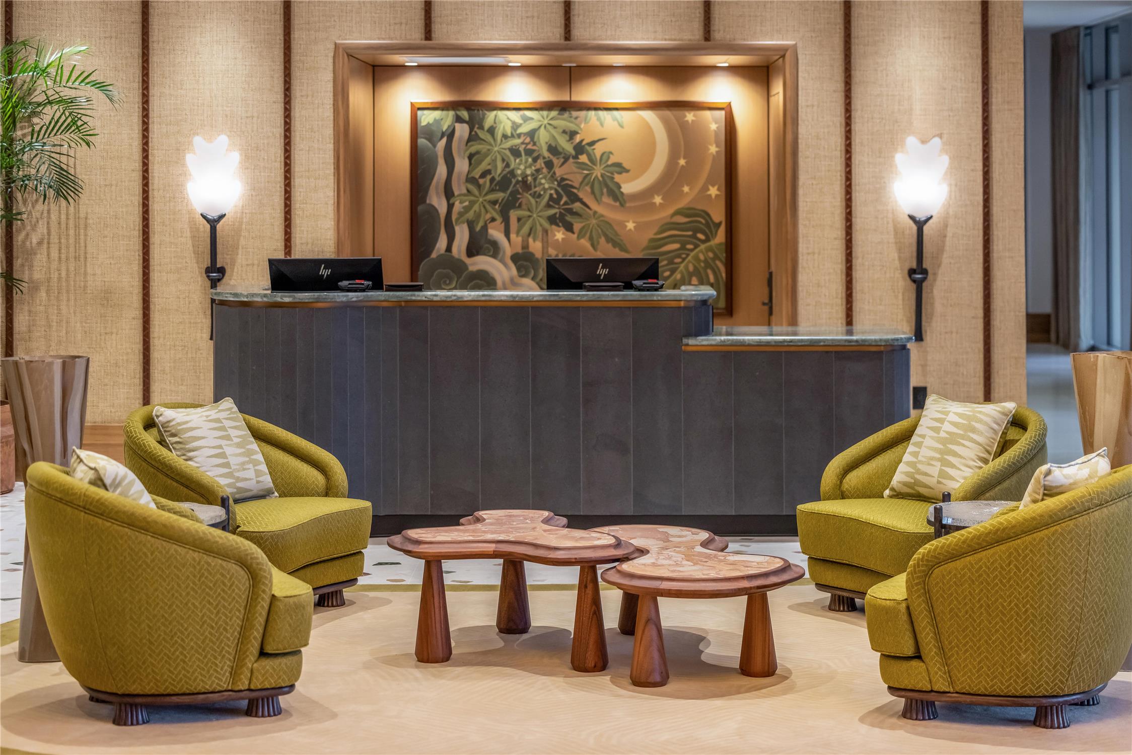 Lobby at Ka Lai Waikiki Beach, LXR Hotels & Resorts, HONOLULU - HI