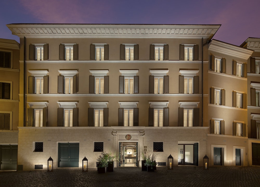 Palazzo Scanderbeg in ROME