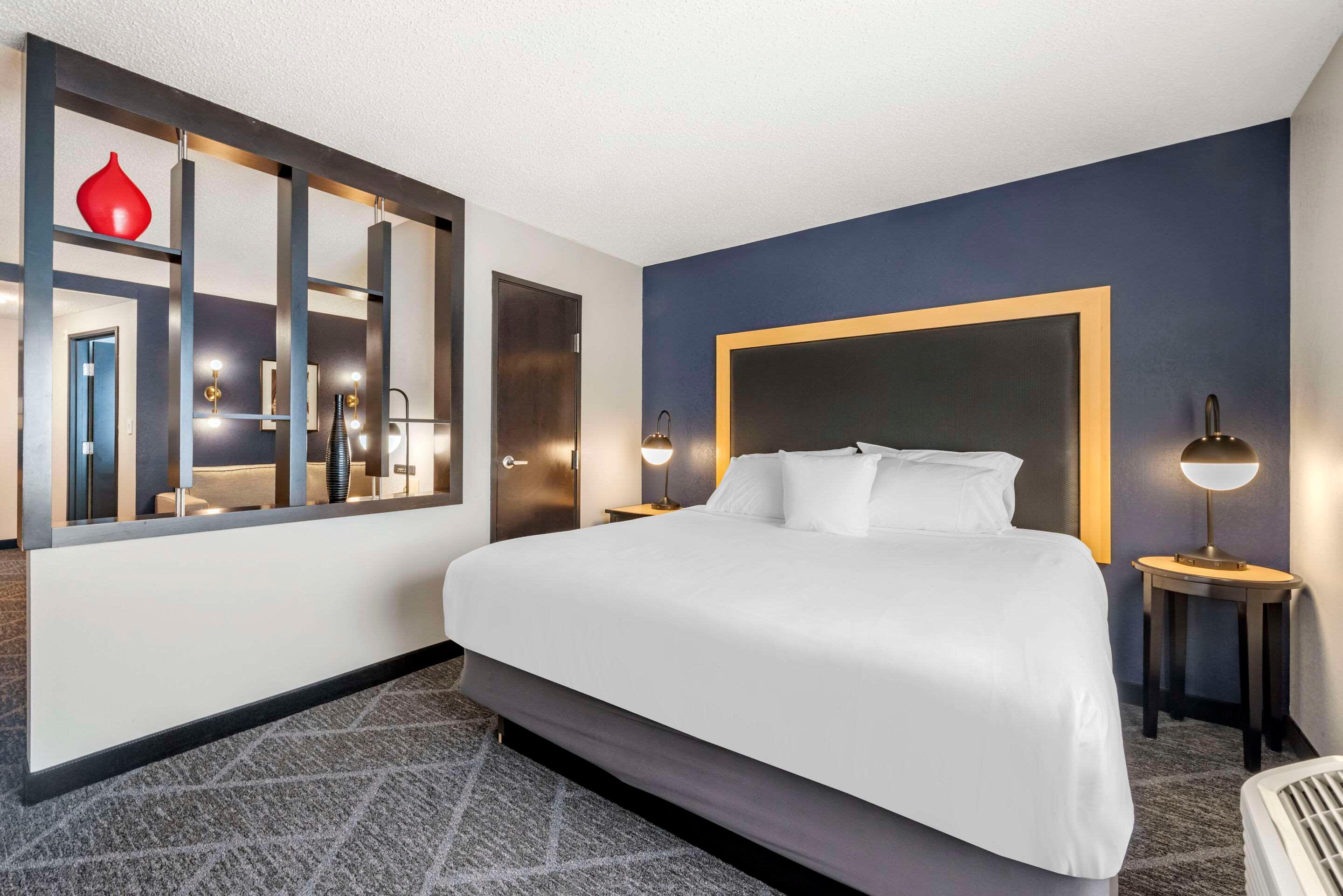 Efficiency, Suite, King Bed
