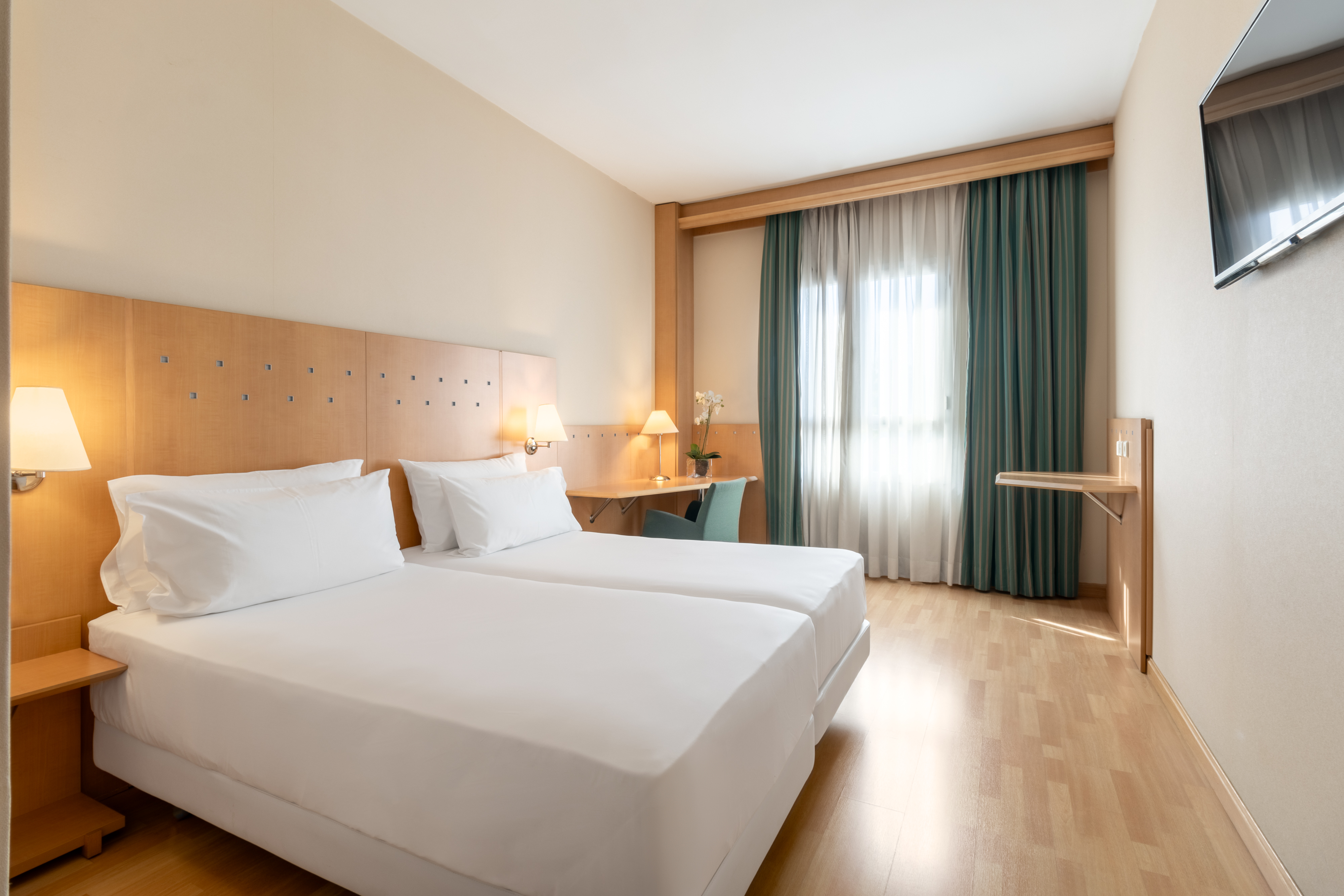 Room, Double or Twin Bed