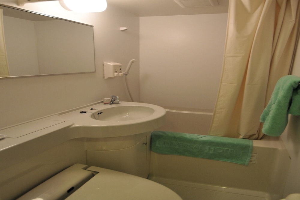 Room, Double Bed, Kurashiki Ekimae Universal Hotel 2/2