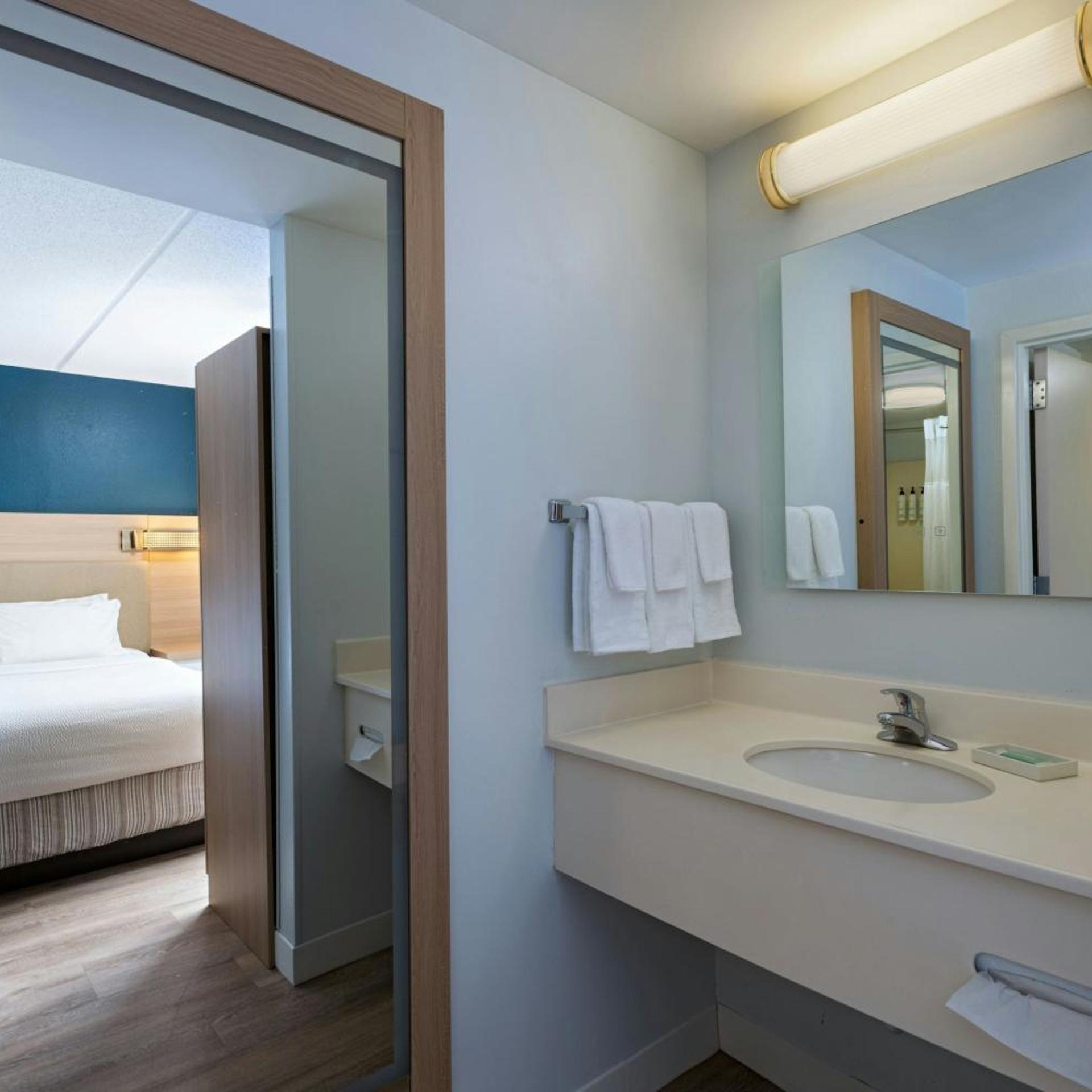 استوديو بسرير كوين مع أريكة، SpringHill Suites Pittsburgh Washington 8/9