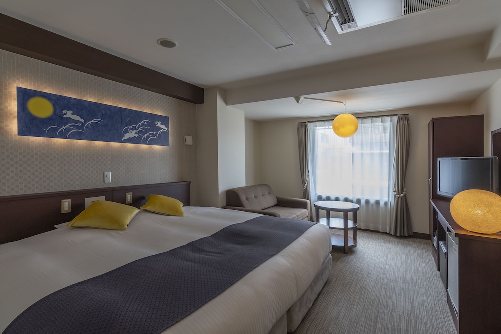 Room at Hana Hotel, KYOTO