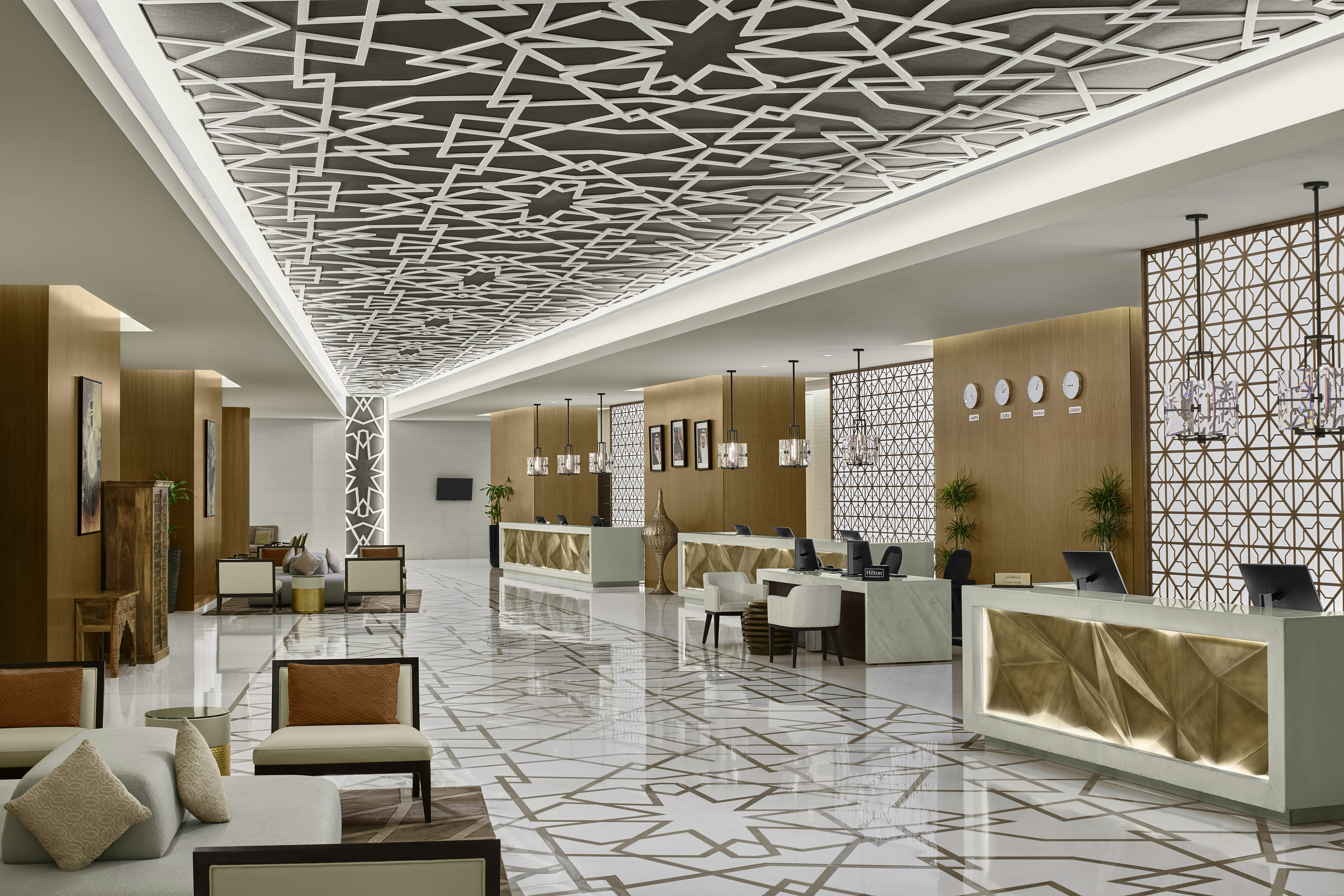 دبل تري من هيلتون مكة جبل عمر(DoubleTree by Hilton Jabal Omar Makkah) 16/68