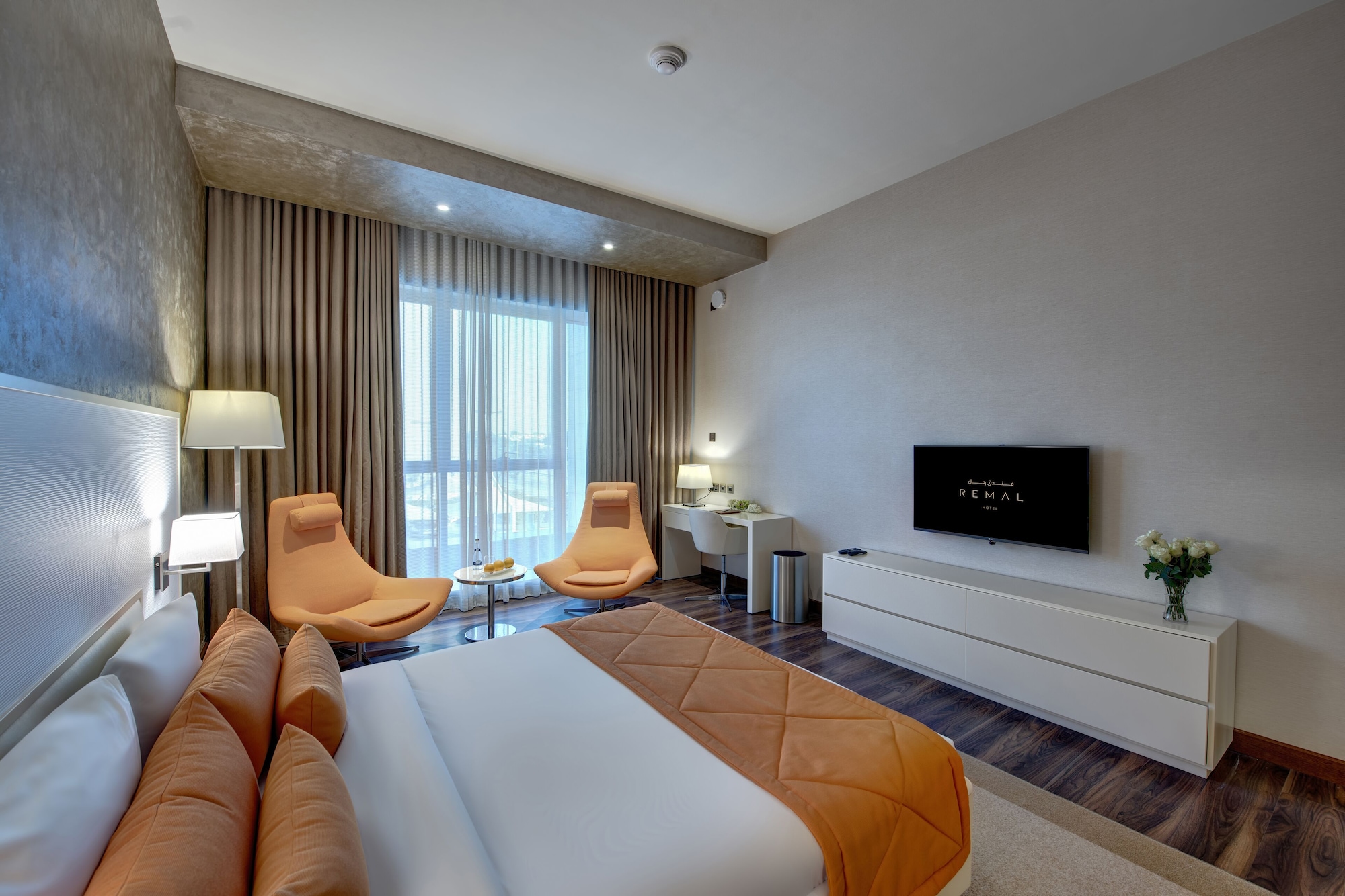 remal hotel al dhannah