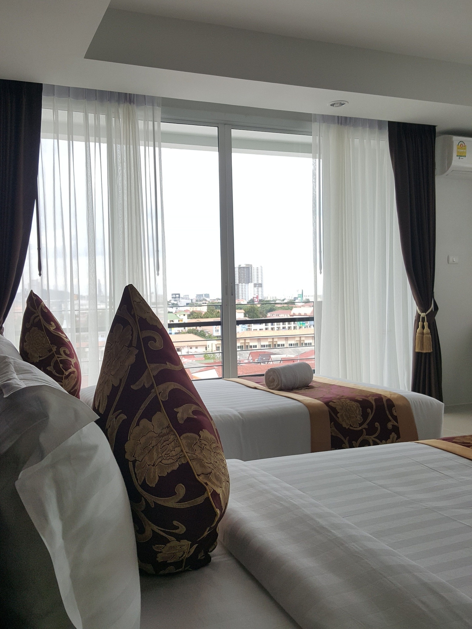 غرفة سوبيريور بسرير مزدوج أو سريرين منفصلين، Retreat Resort Pattaya 10/10