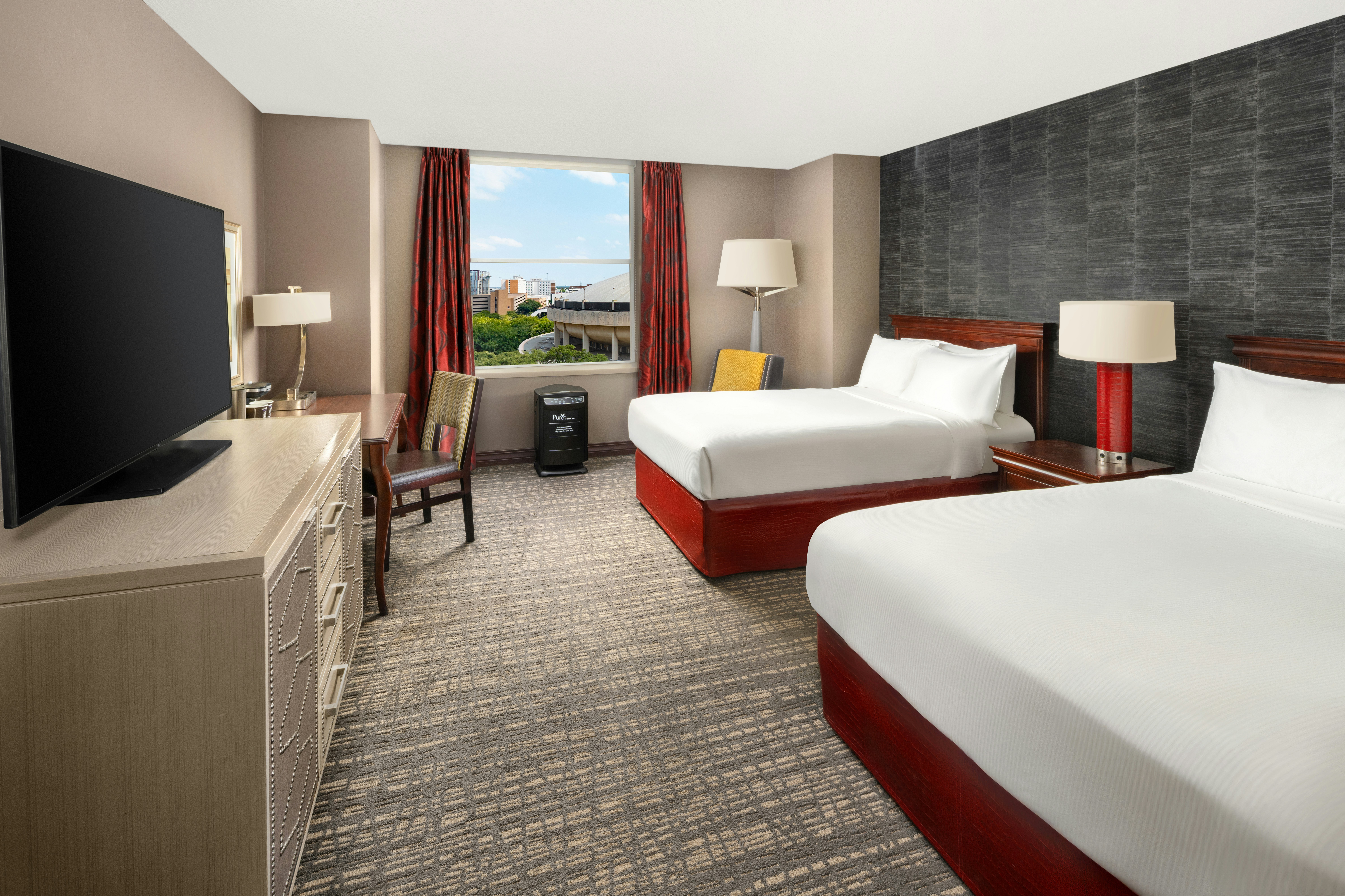 PURE, WELLNESS, 2 DOUBLE BEDS