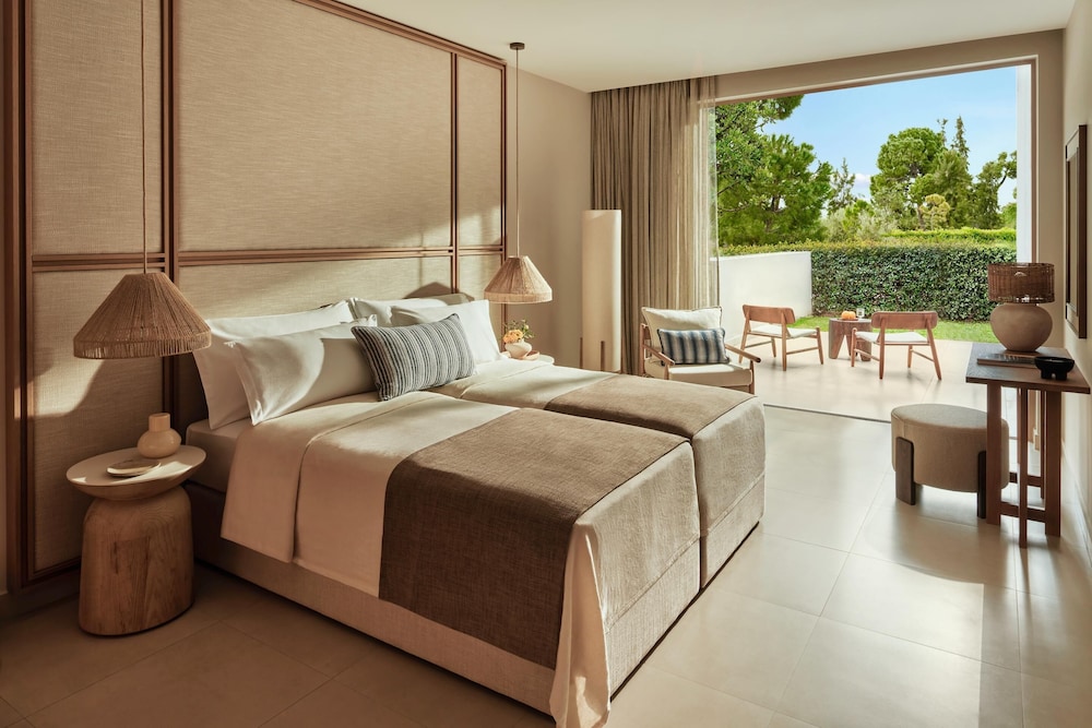 BUNGALOW, DOUBLE BED, GARDEN VIEW