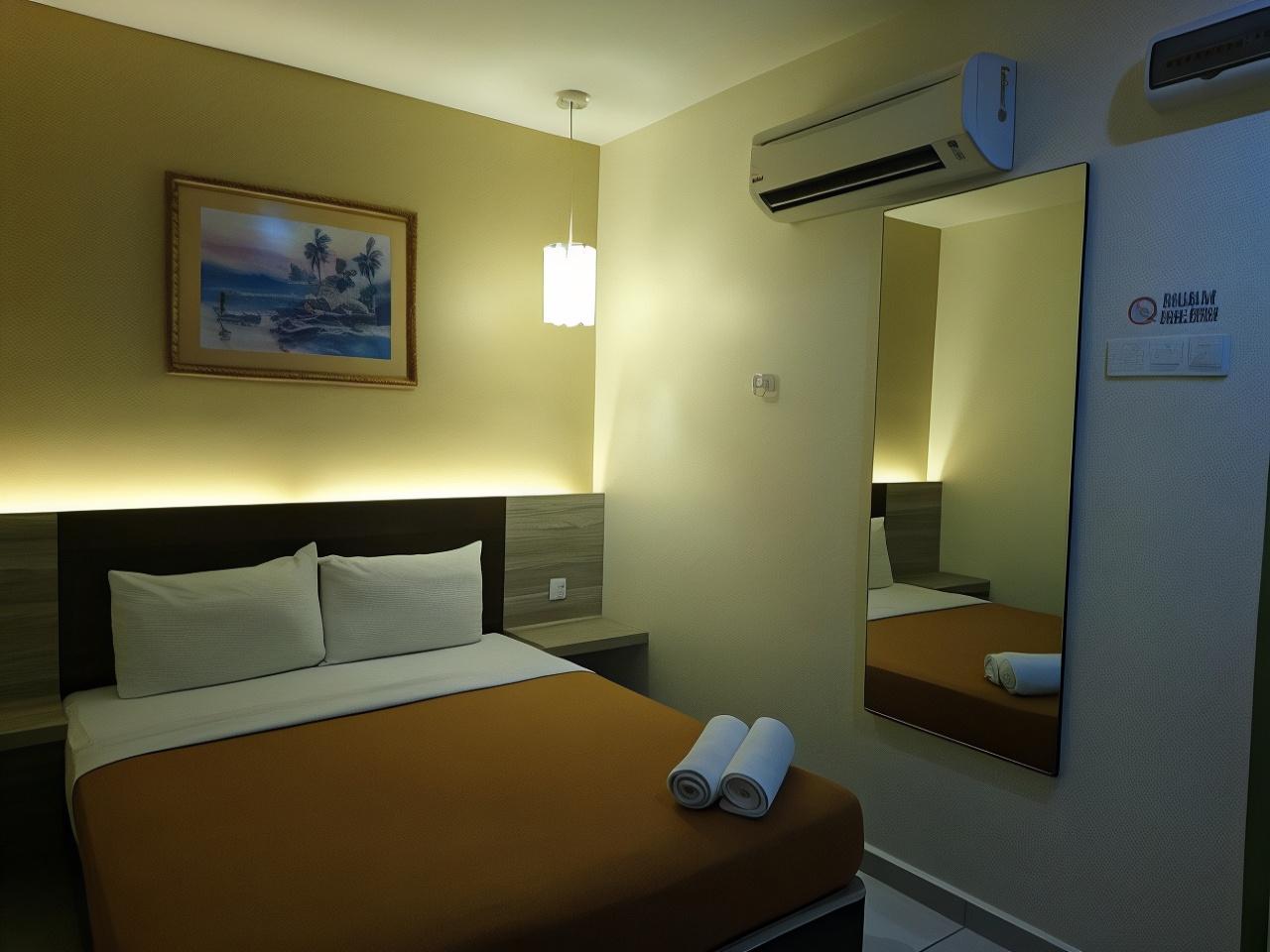 Economy, Double Bed, No Window