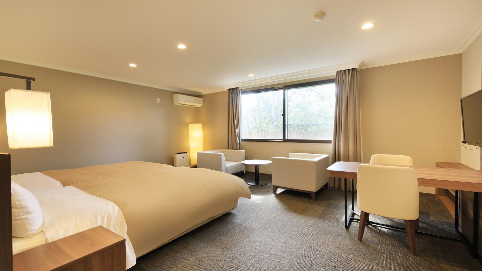 Hollywood, Standard, Twin Beds