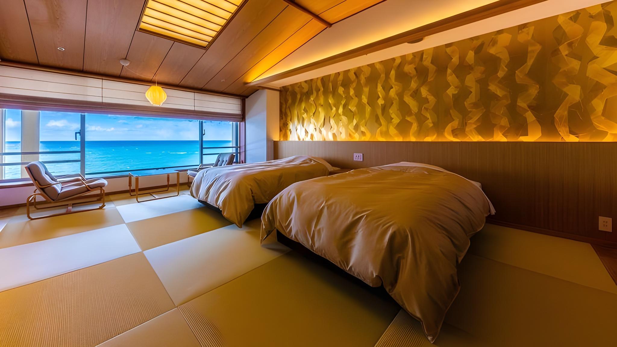 Renovated, Japanese, Modern, Ocean View