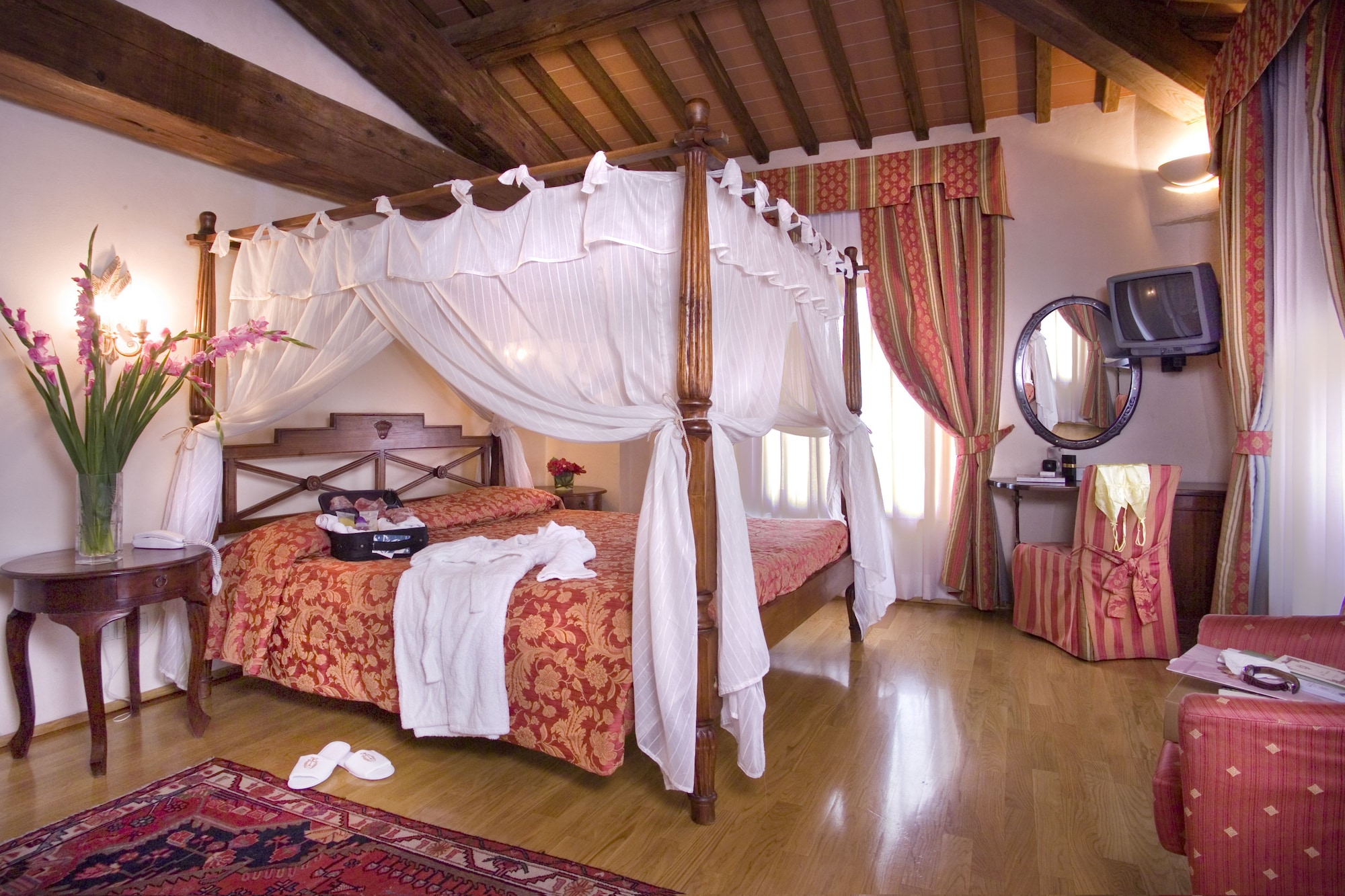 rooms