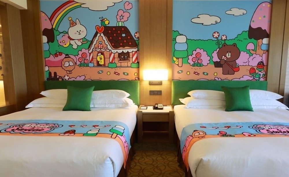 غرفة سيغنتشر رباعية بحوض استحمام، Lihpao Resort- Fullon Hotel 2/3