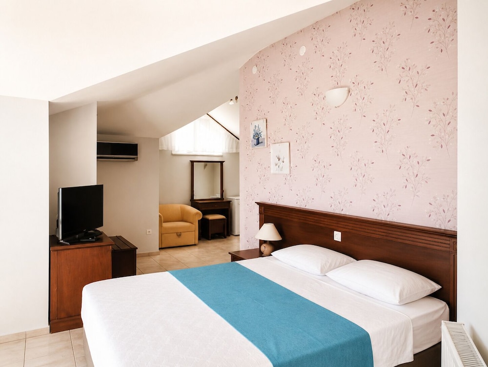 Deluxe, Double Bed, Sea View