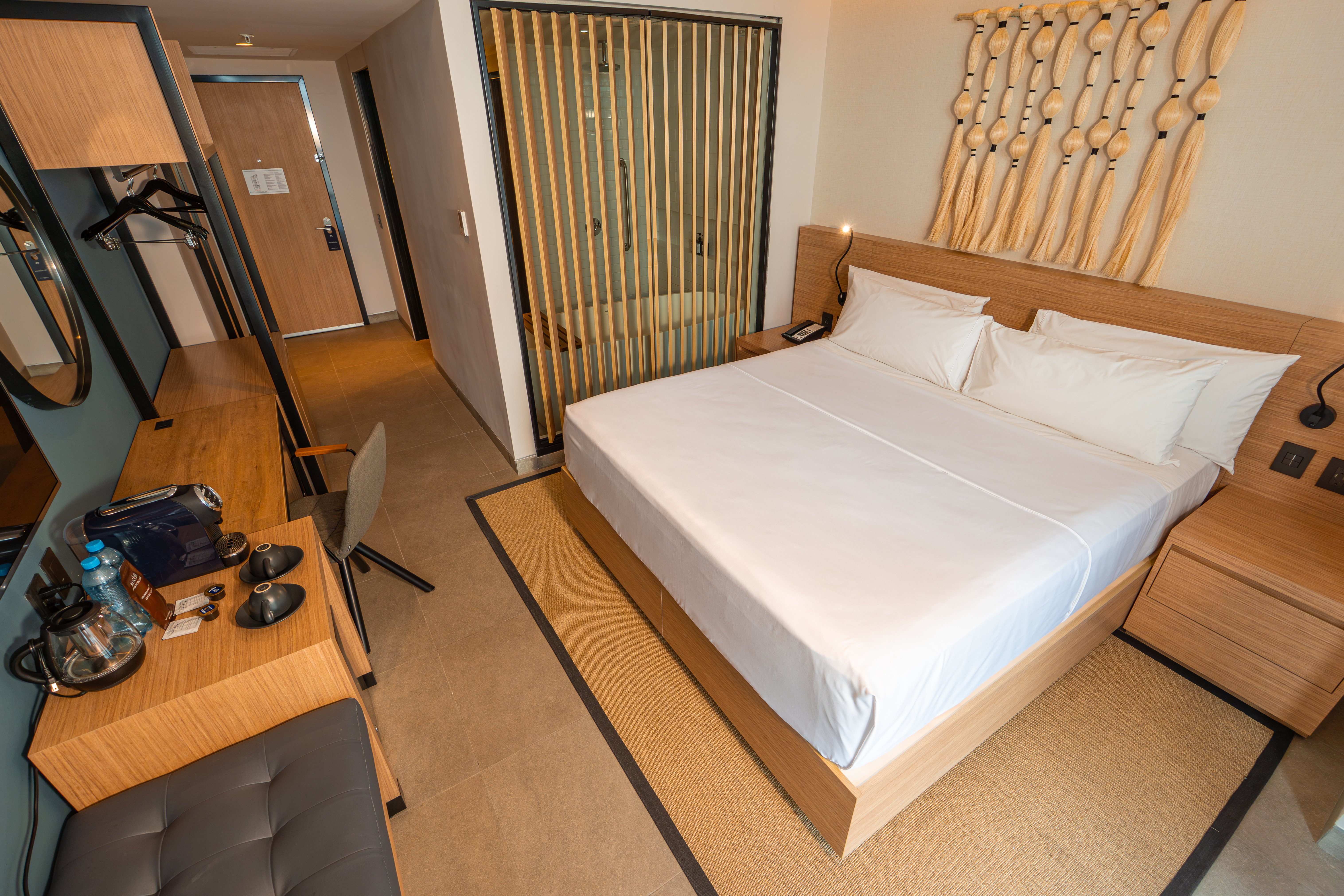Premium, King Bed, City View, High Floor