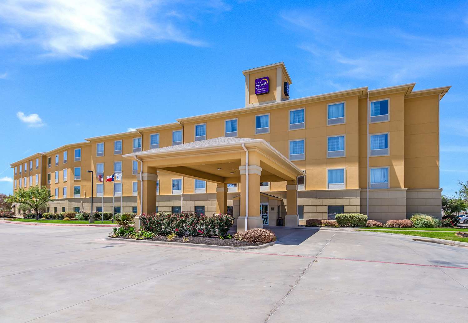 Sleep Inn and Suites Midland West 40/42