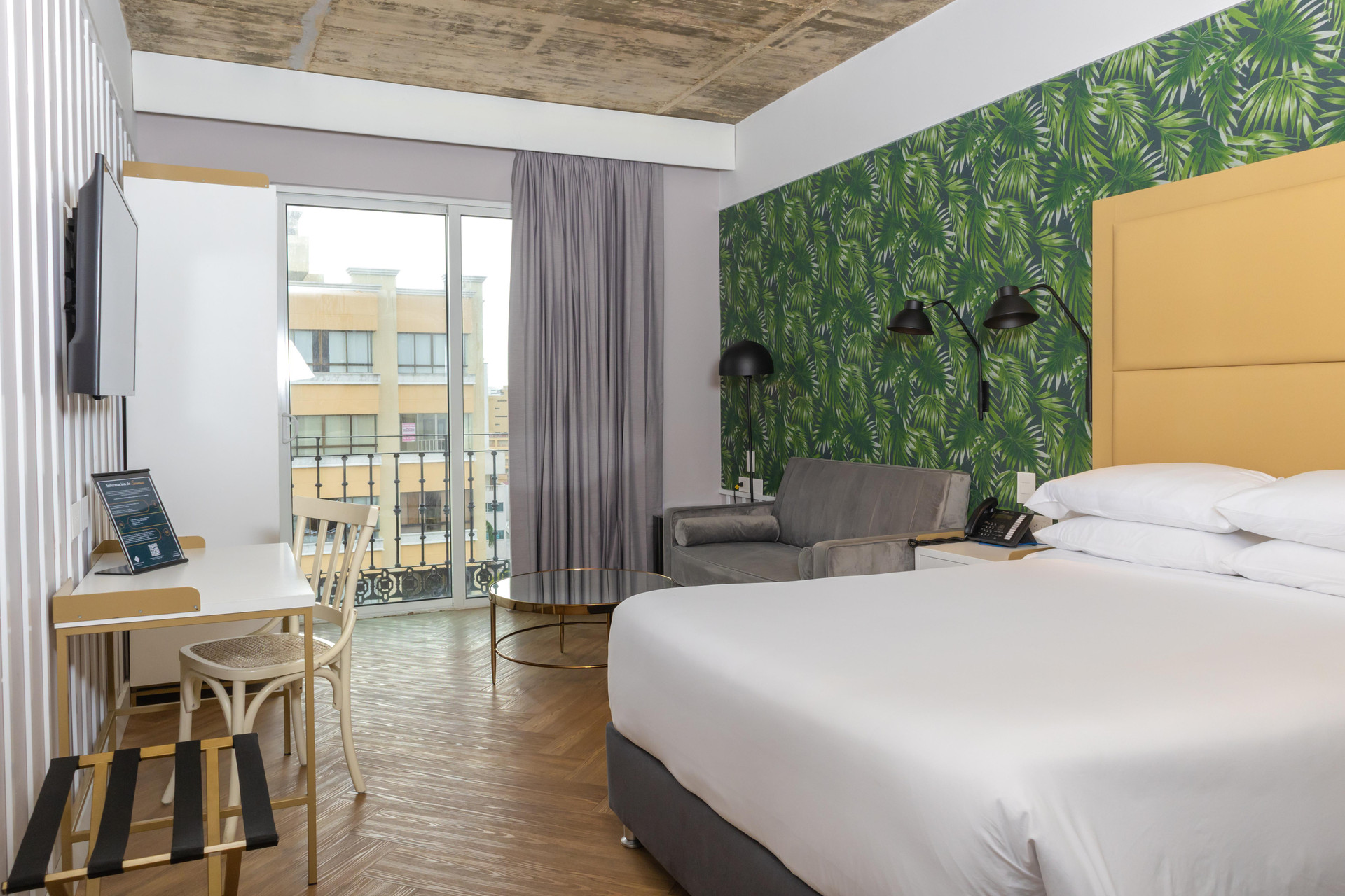Premium, Double Bed, with View