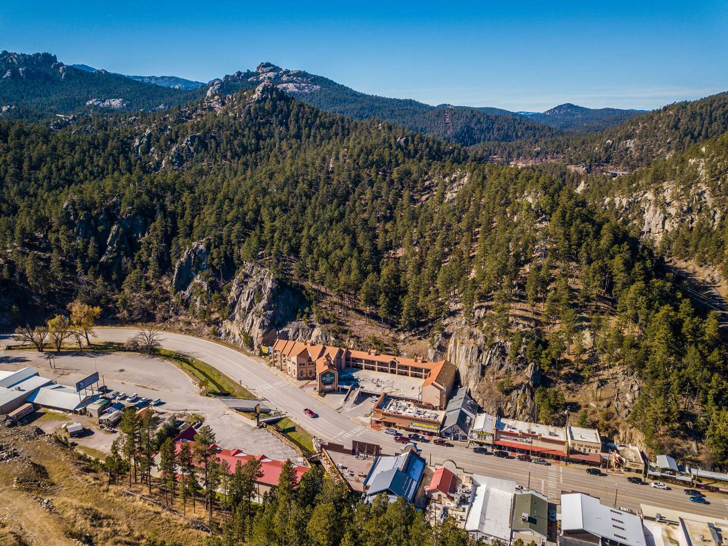 Quality Inn Keystone near Mount Rushmore 45/47