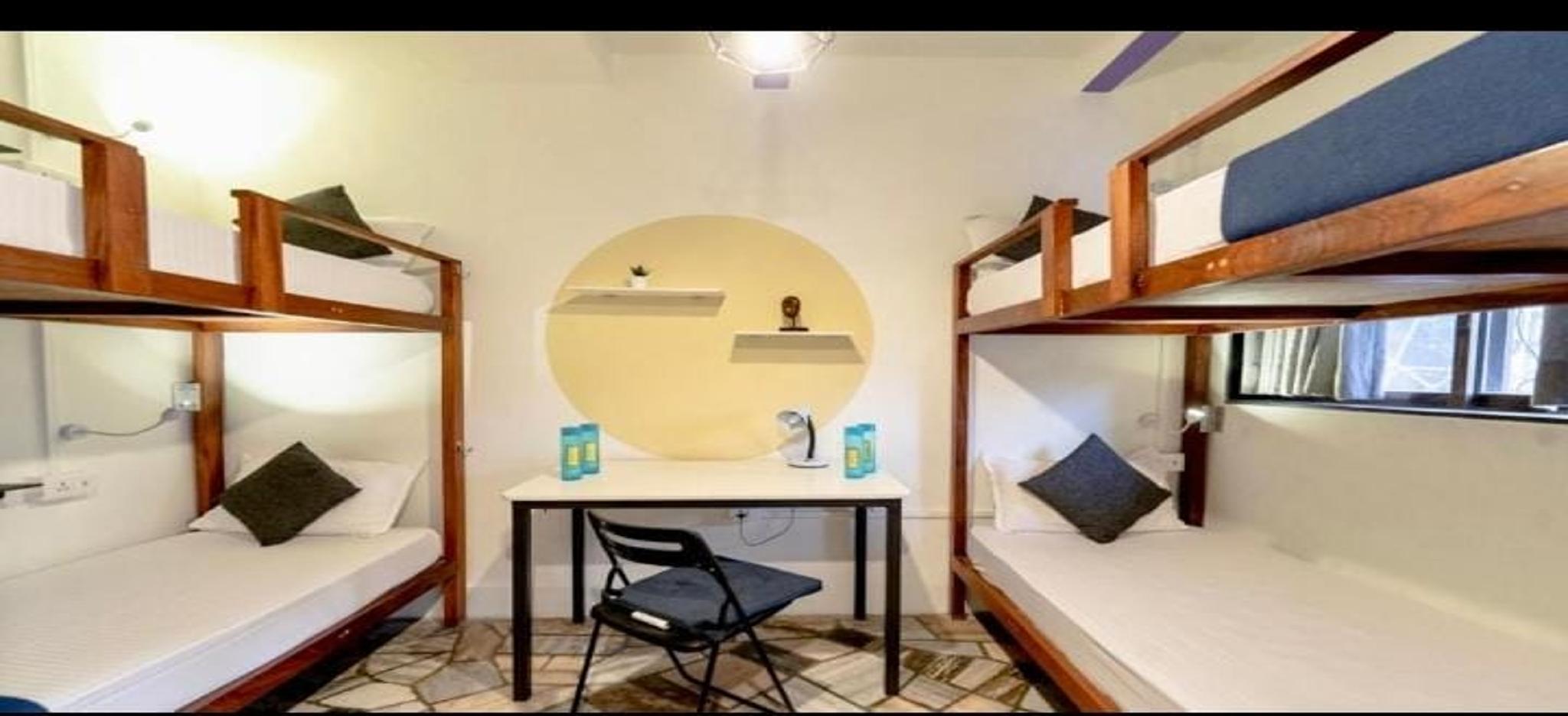 سكن مشترك مختلط بريميوم، Locomo Hostel - Mumbai Airport 3/3