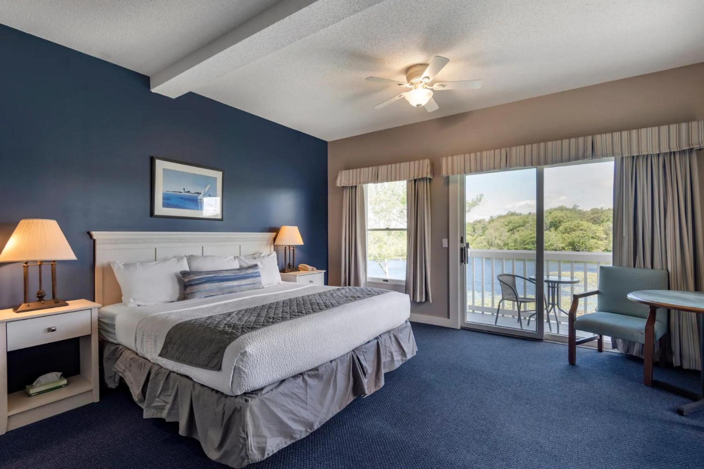 Lodge, Double Bed, Balcony, Main Building