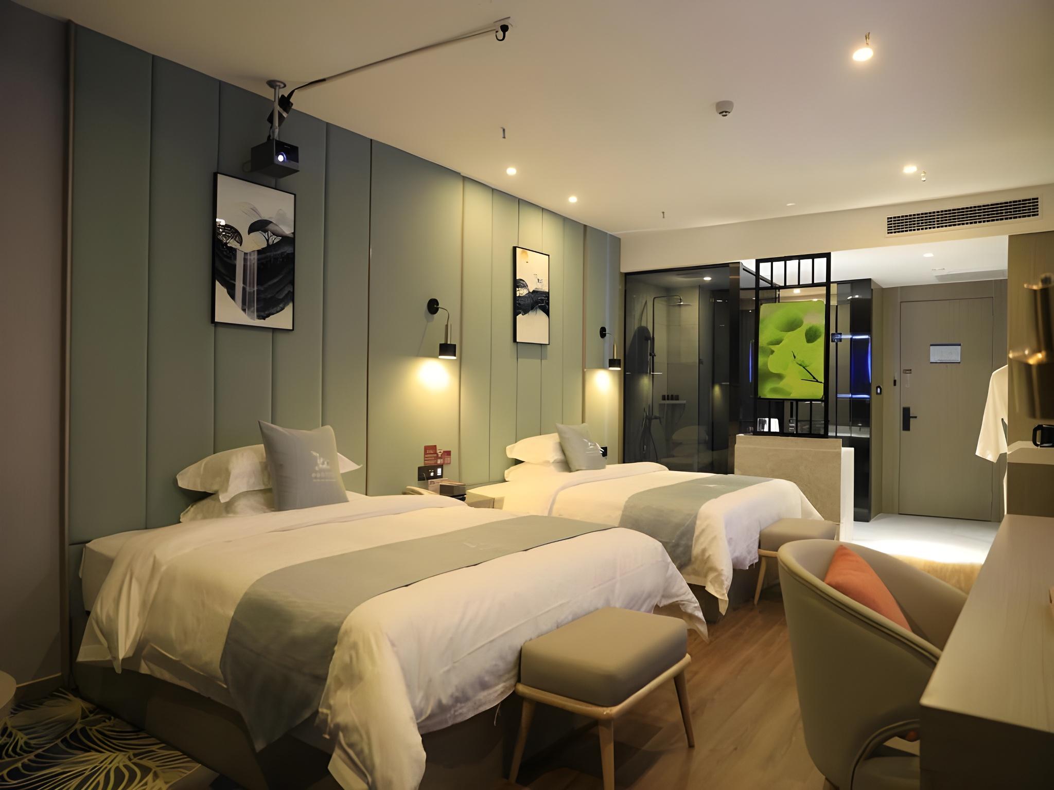 Room at GreenTree Eastern Xinjiang Aksu Airport Hotel, Wensu