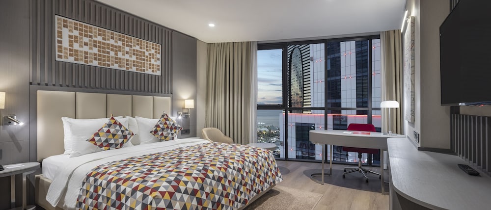 STANDARD, KING BED, SEA VIEW