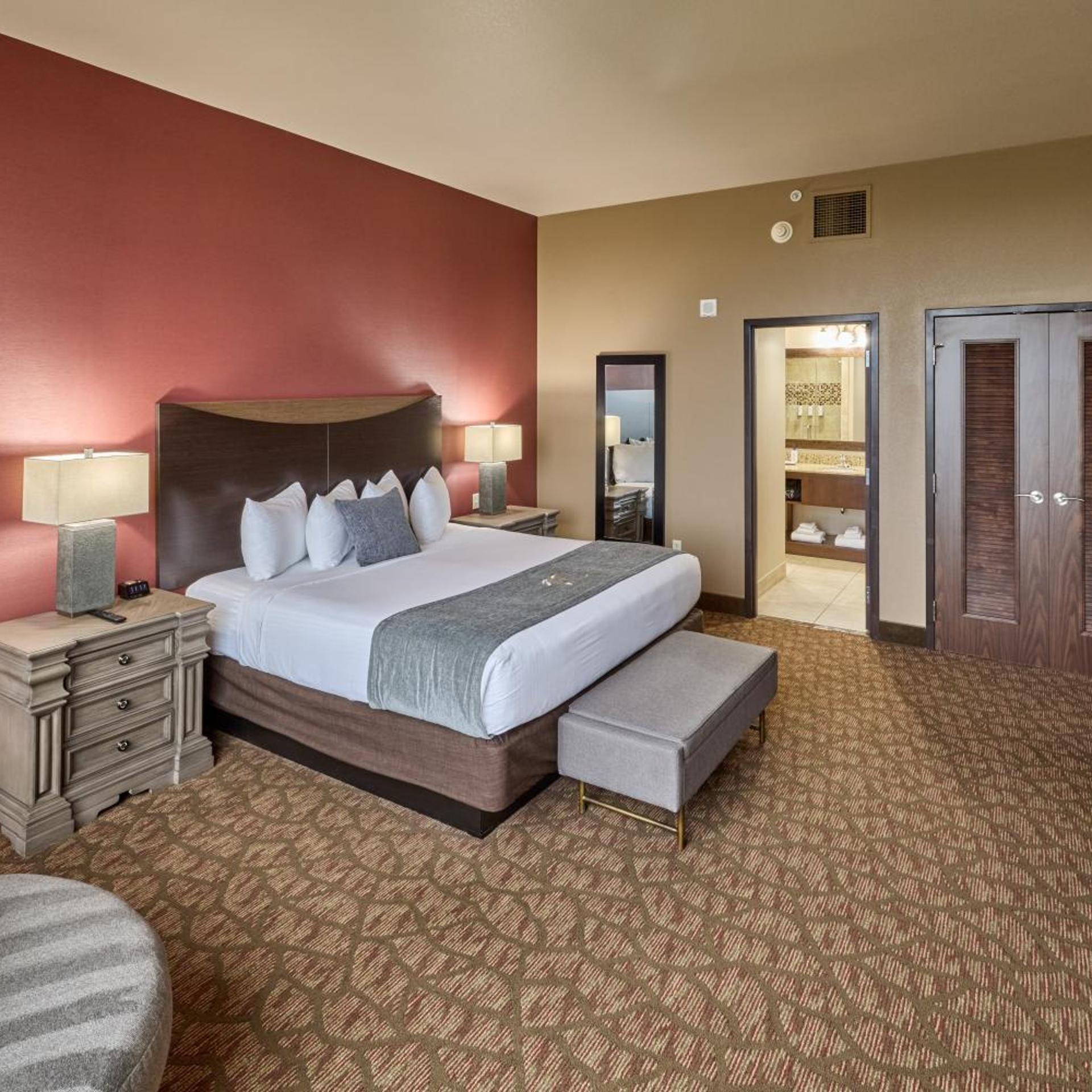 Penthouse, Suite, King Bed