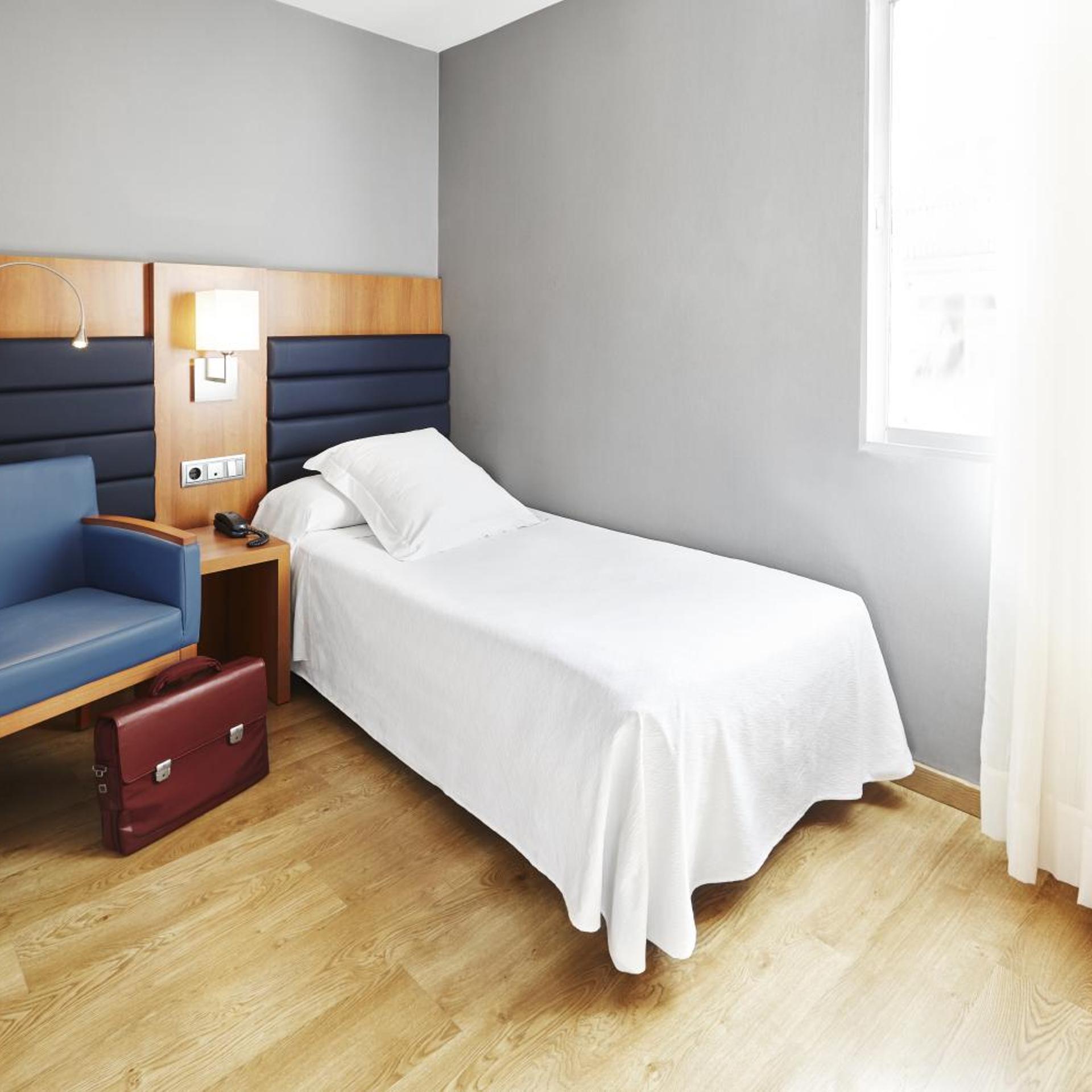 غرفة مفردة، Barcelona Century Hotel 2/5