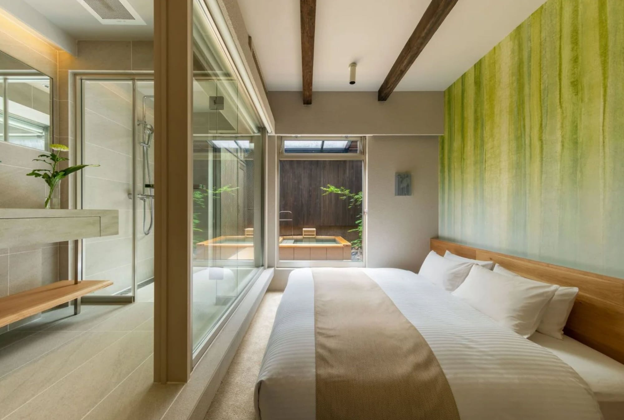 SEMI ROOM, DELUXE, FUTON BED, KING BED, SINGLE BED