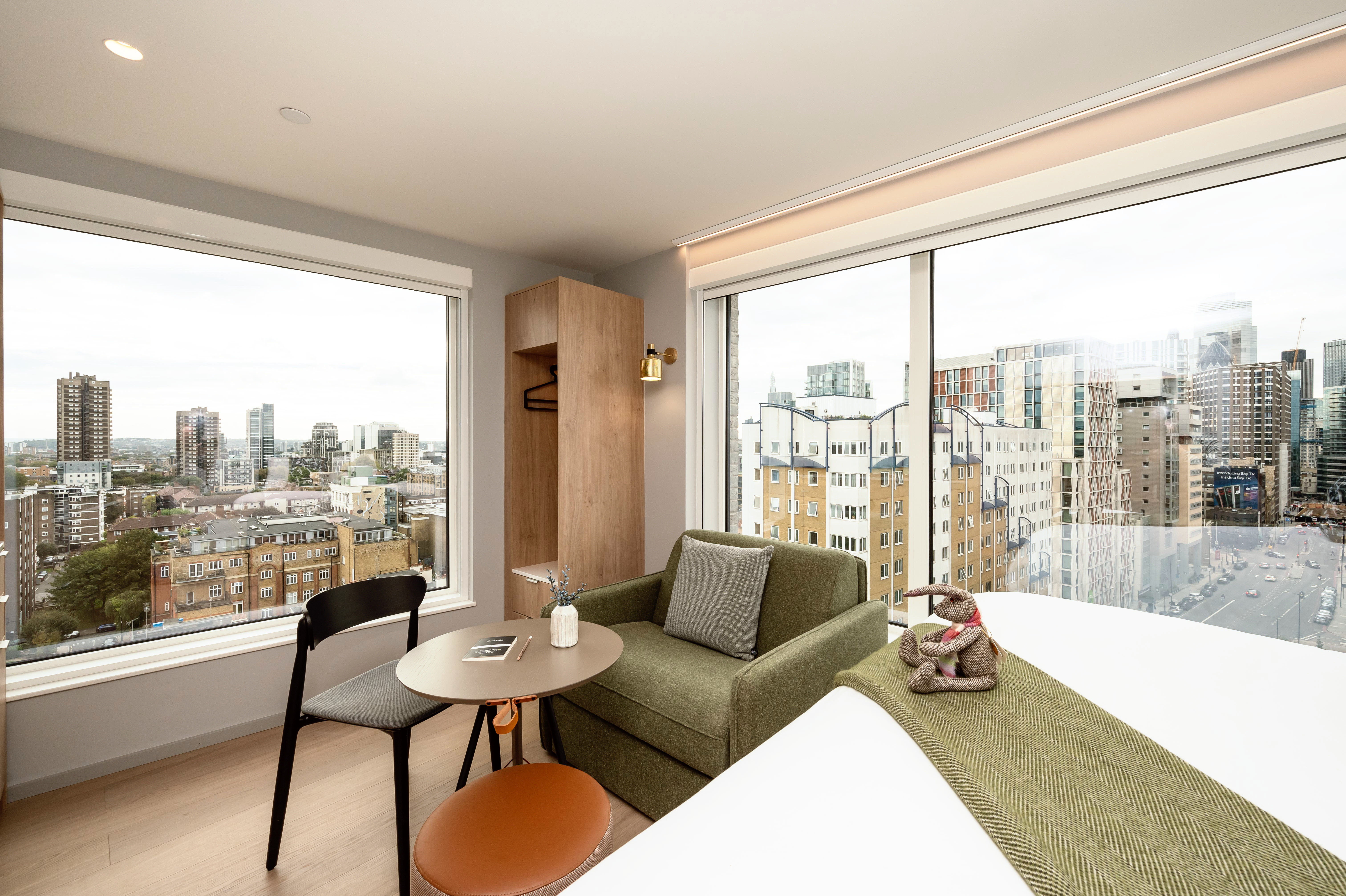 Wilde Aparthotels Aldgate Tower Bridge London 63/78