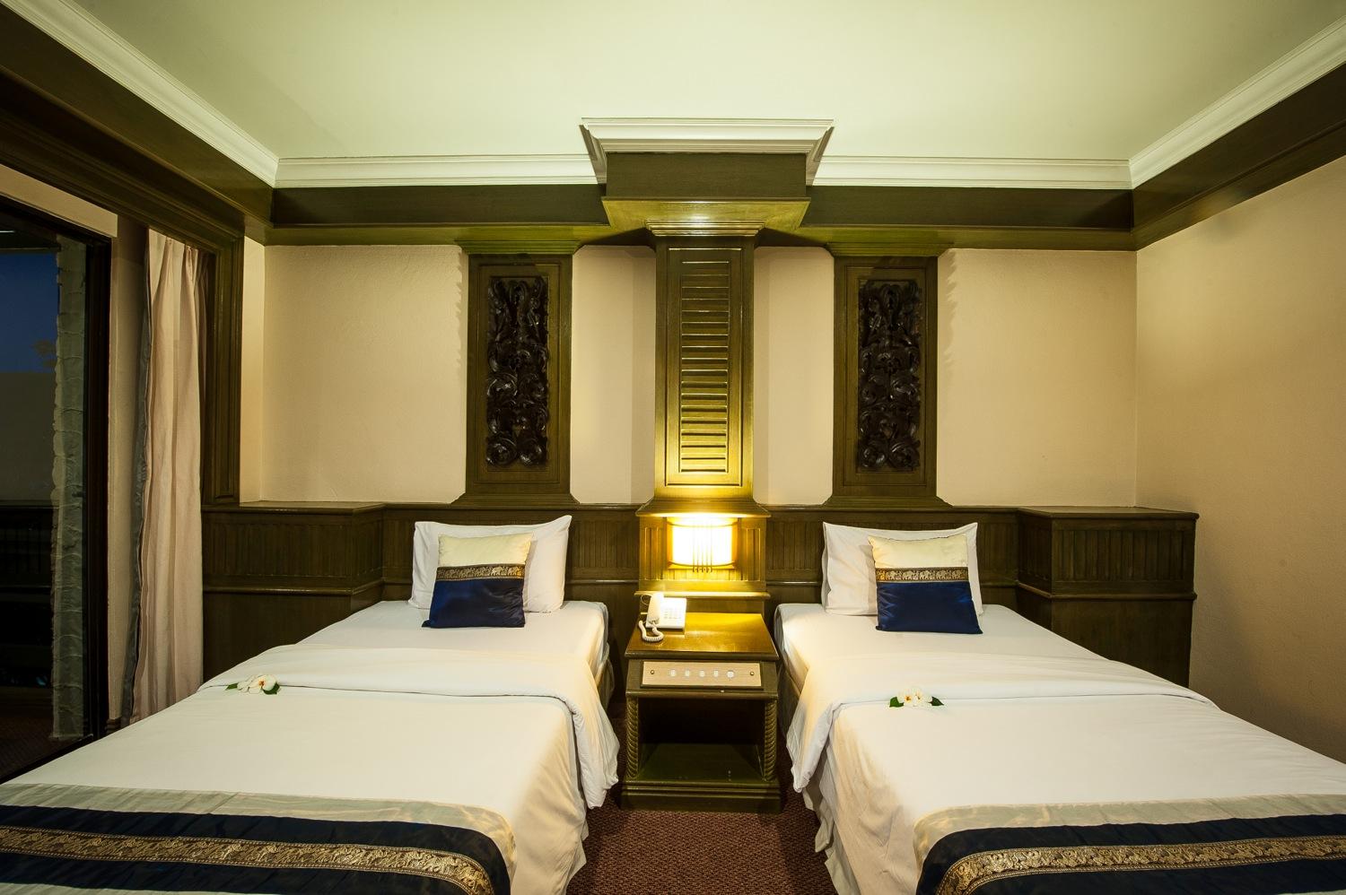 غرفة ديلوكس بسرير مزدوج أو سريرين منفصلين، Phi Phi Island Cabana Hotel 5/7