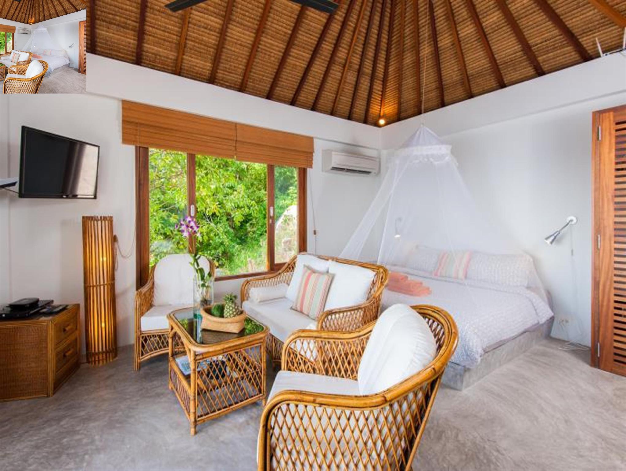 Villa, King Bed, with Pool